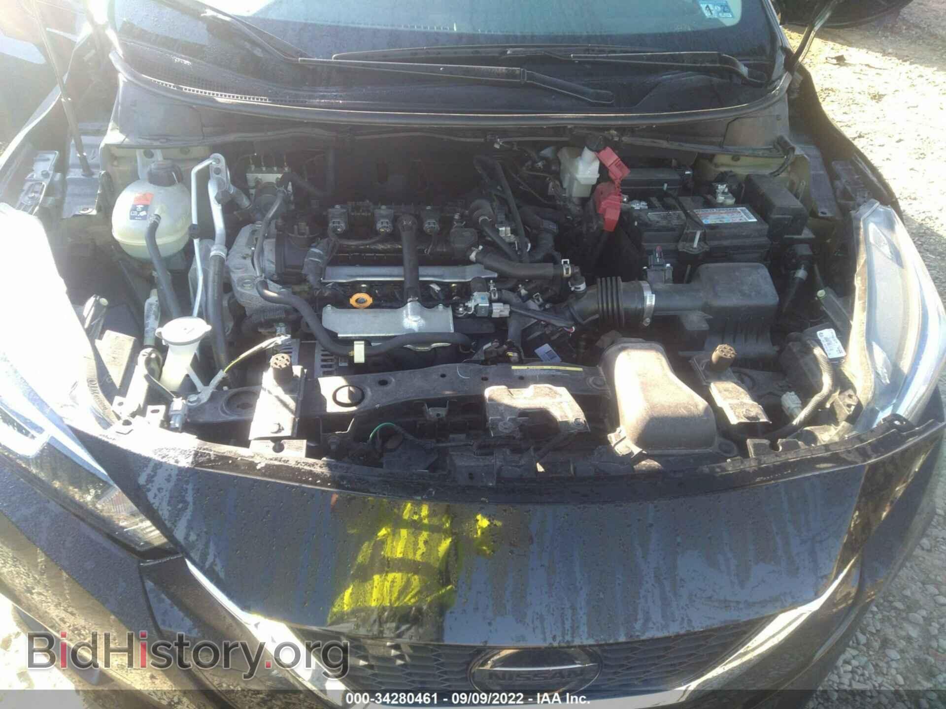 2021 NISSAN VERSA - VIN: 3N1CN8EV9ML837892 - Фото 10