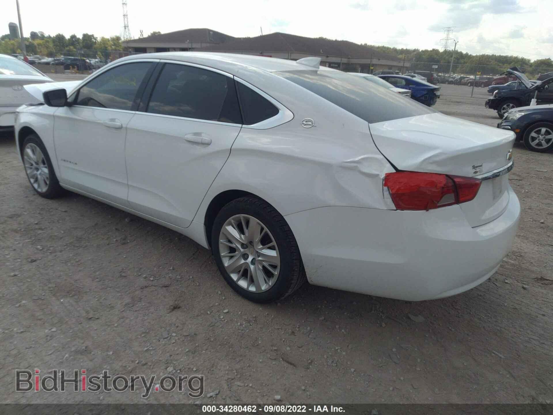 2017 CHEVROLET IMPALA - VIN: 2G11Z5SA9H9197709 - Фото 3