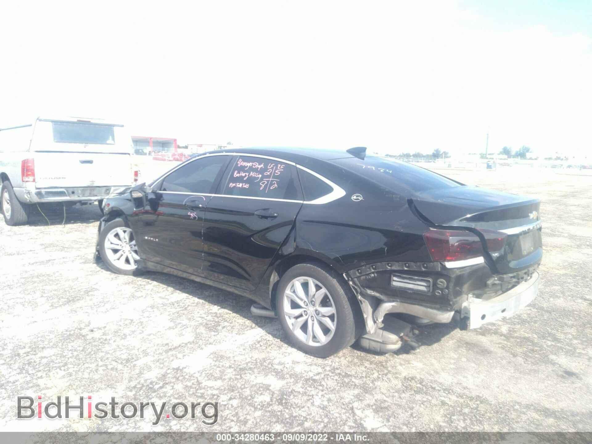 2017 CHEVROLET IMPALA - VIN: 2G1105S30H9117984 - Фото 3