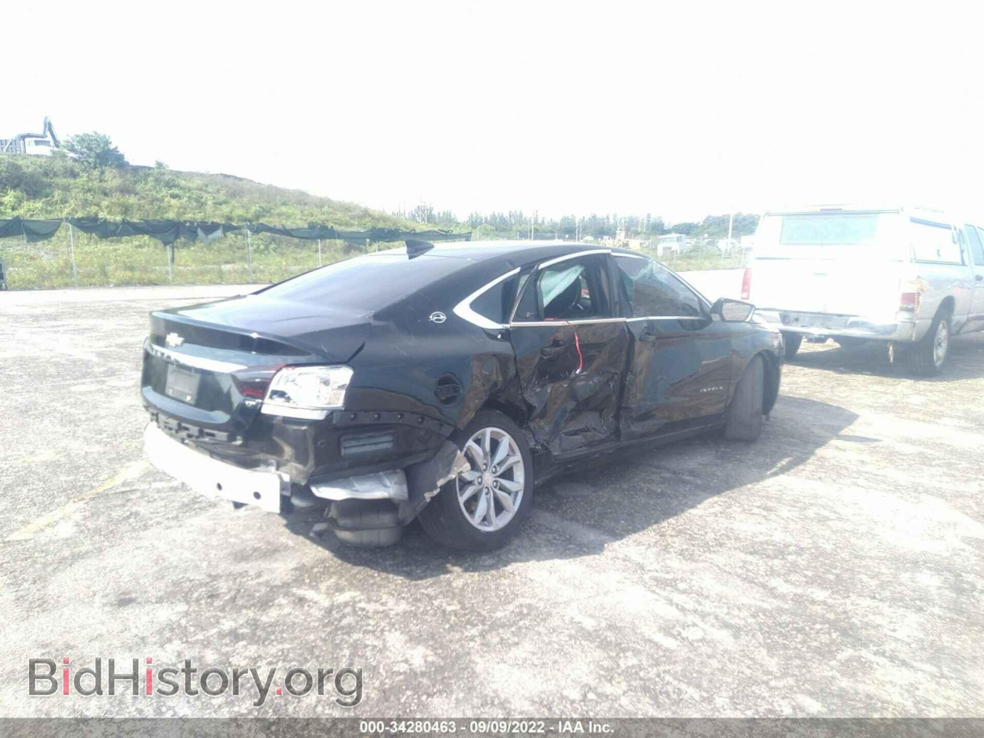 2017 CHEVROLET IMPALA - VIN: 2G1105S30H9117984 - Фото 4