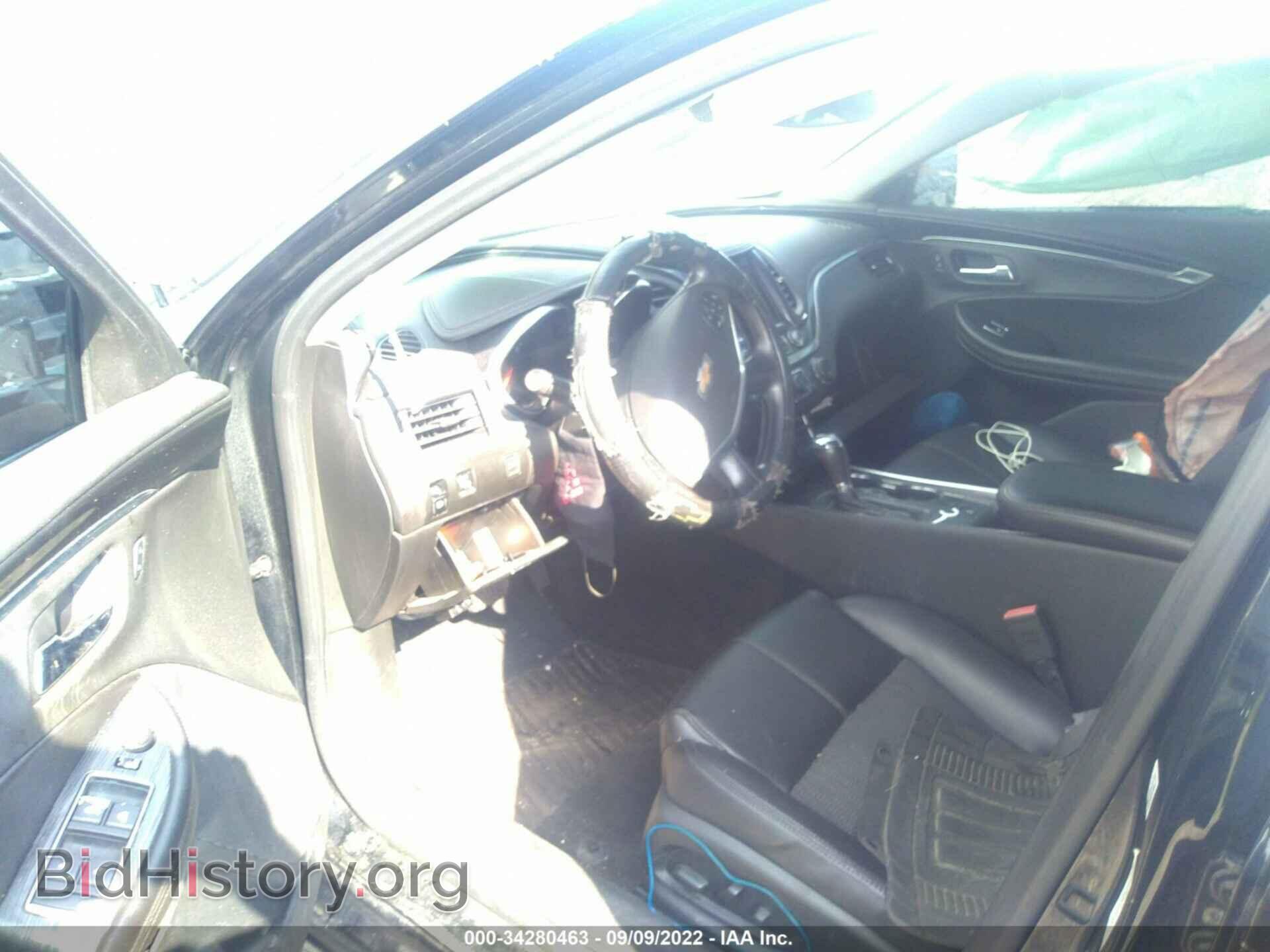 2017 CHEVROLET IMPALA - VIN: 2G1105S30H9117984 - Фото 5