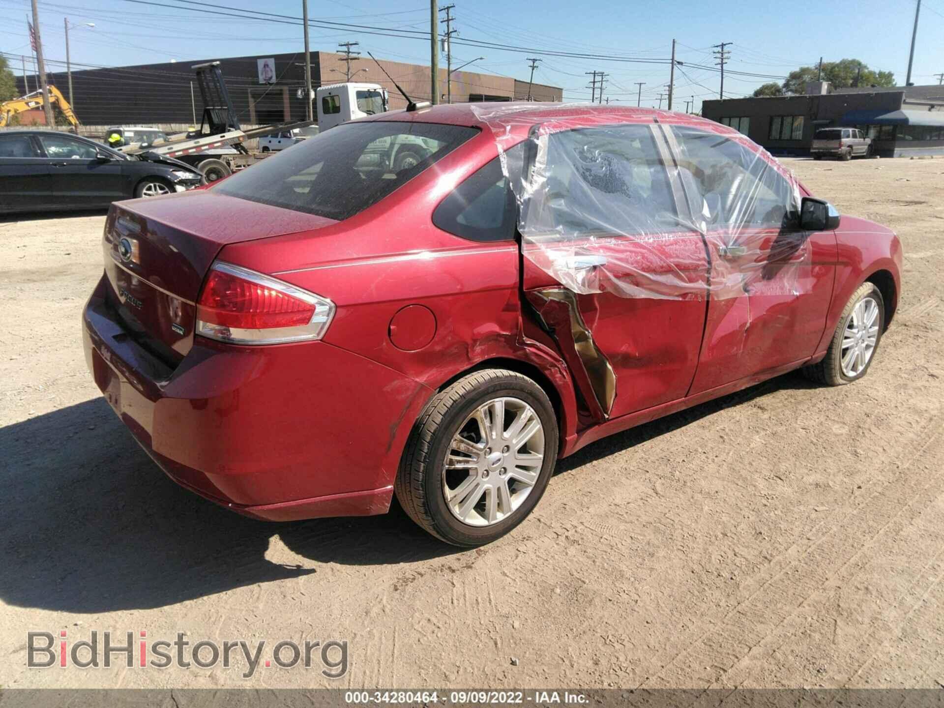 2011 FORD FOCUS - VIN: 1FAHP3HN3BW126326 - Фото 4