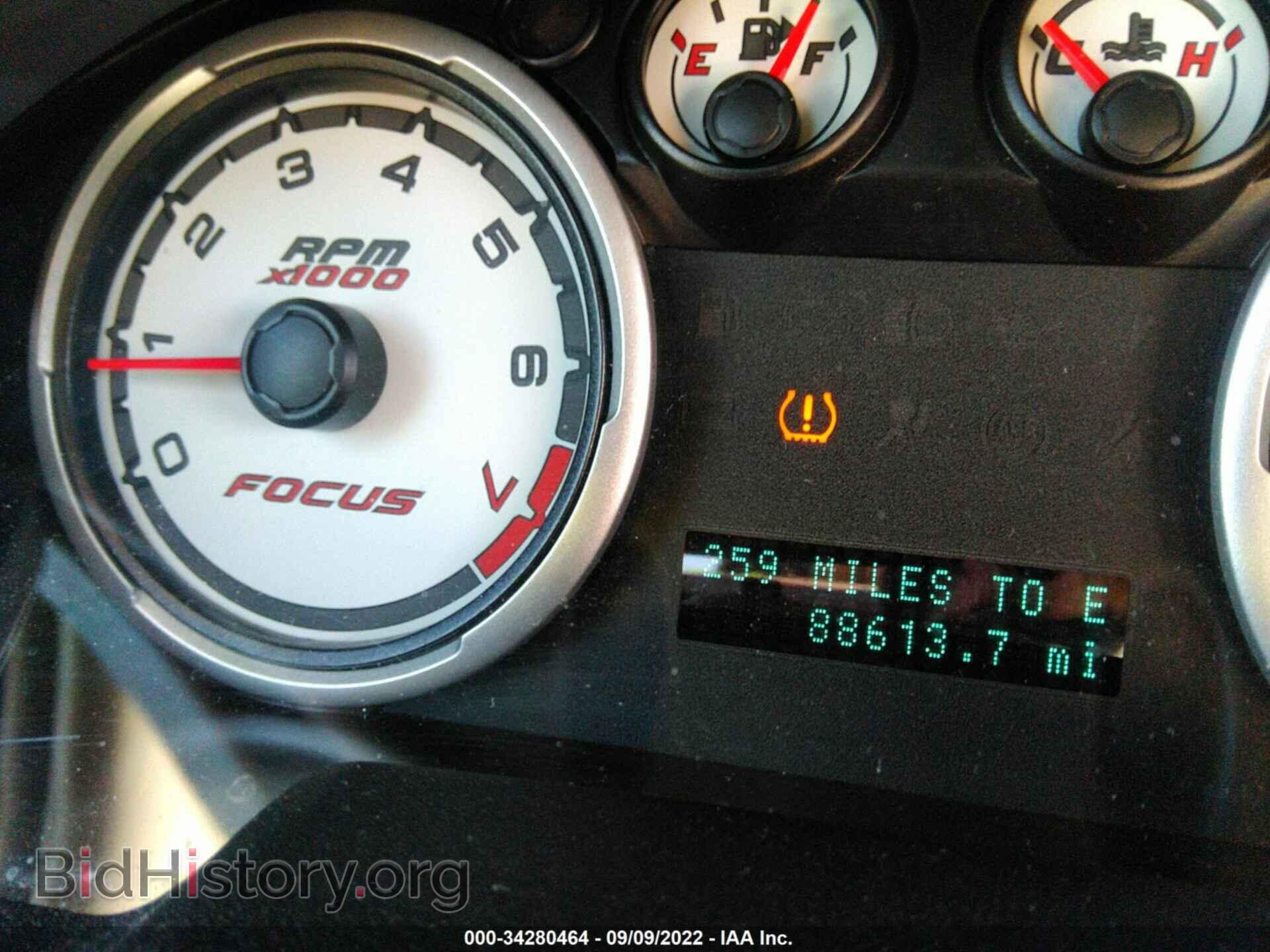 2011 FORD FOCUS - VIN: 1FAHP3HN3BW126326 - Фото 7