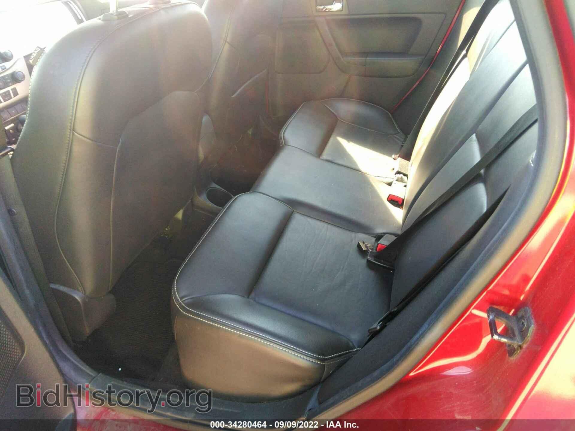 2011 FORD FOCUS - VIN: 1FAHP3HN3BW126326 - Фото 8