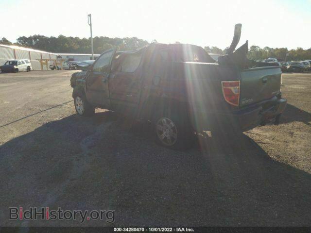 2010 HONDA RIDGELINE - VIN: 5FPYK1F21AB004757 - Фото 3