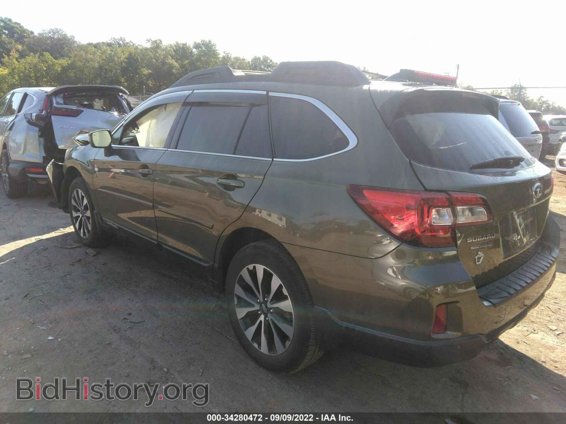 2017 SUBARU OUTBACK - VIN: 4S4BSENC9H3440324 - Фото 3