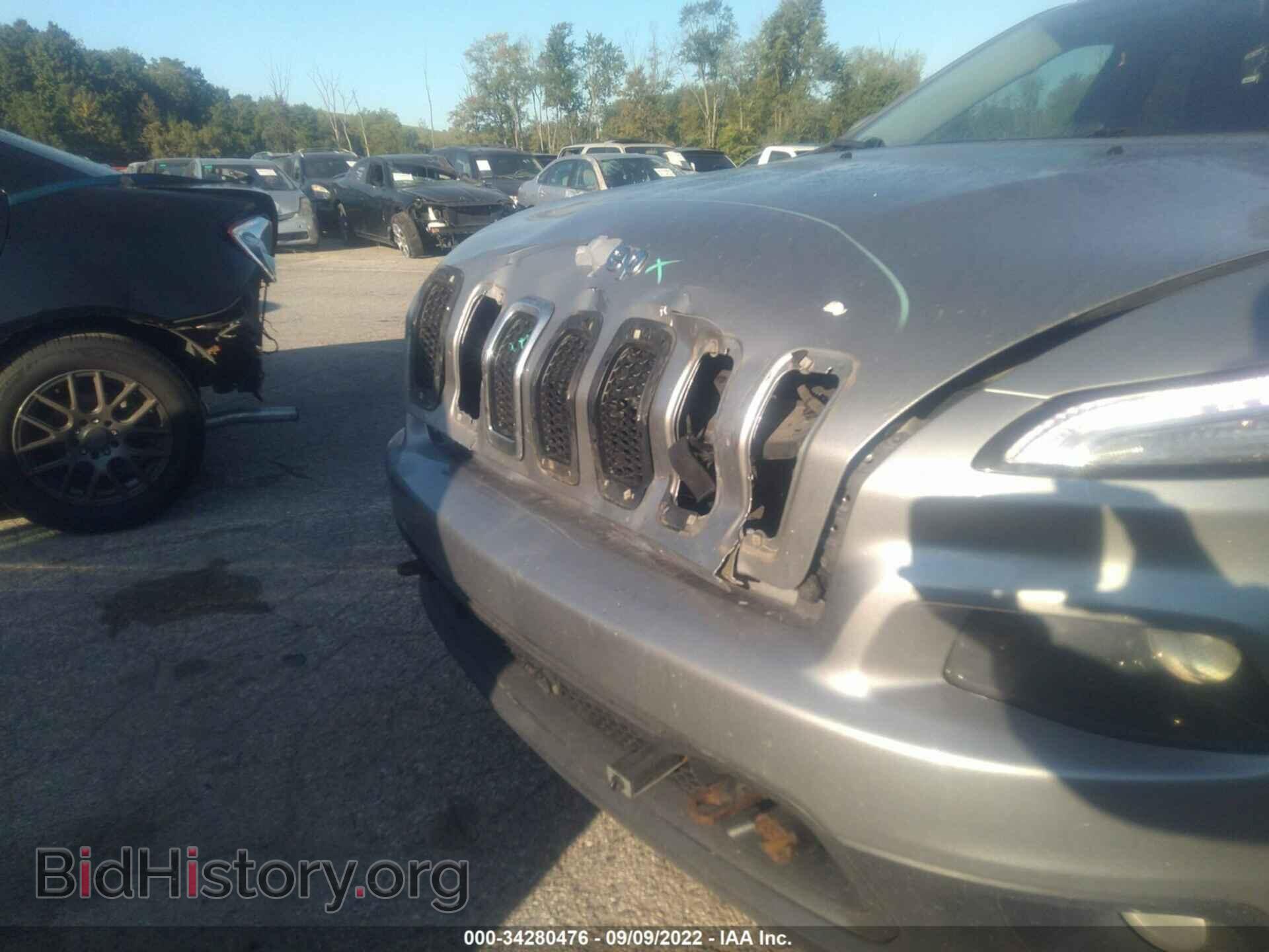 2014 JEEP CHEROKEE - VIN: 1C4PJMCS7EW300302 - Фото 6