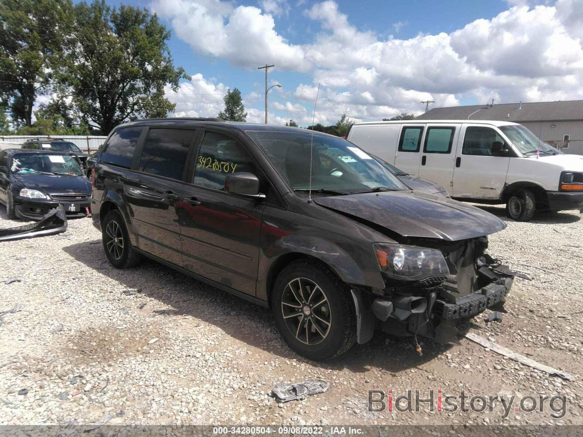 Фотография 2C4RDGEG4GR329780 - DODGE GRAND CARAVAN 2016