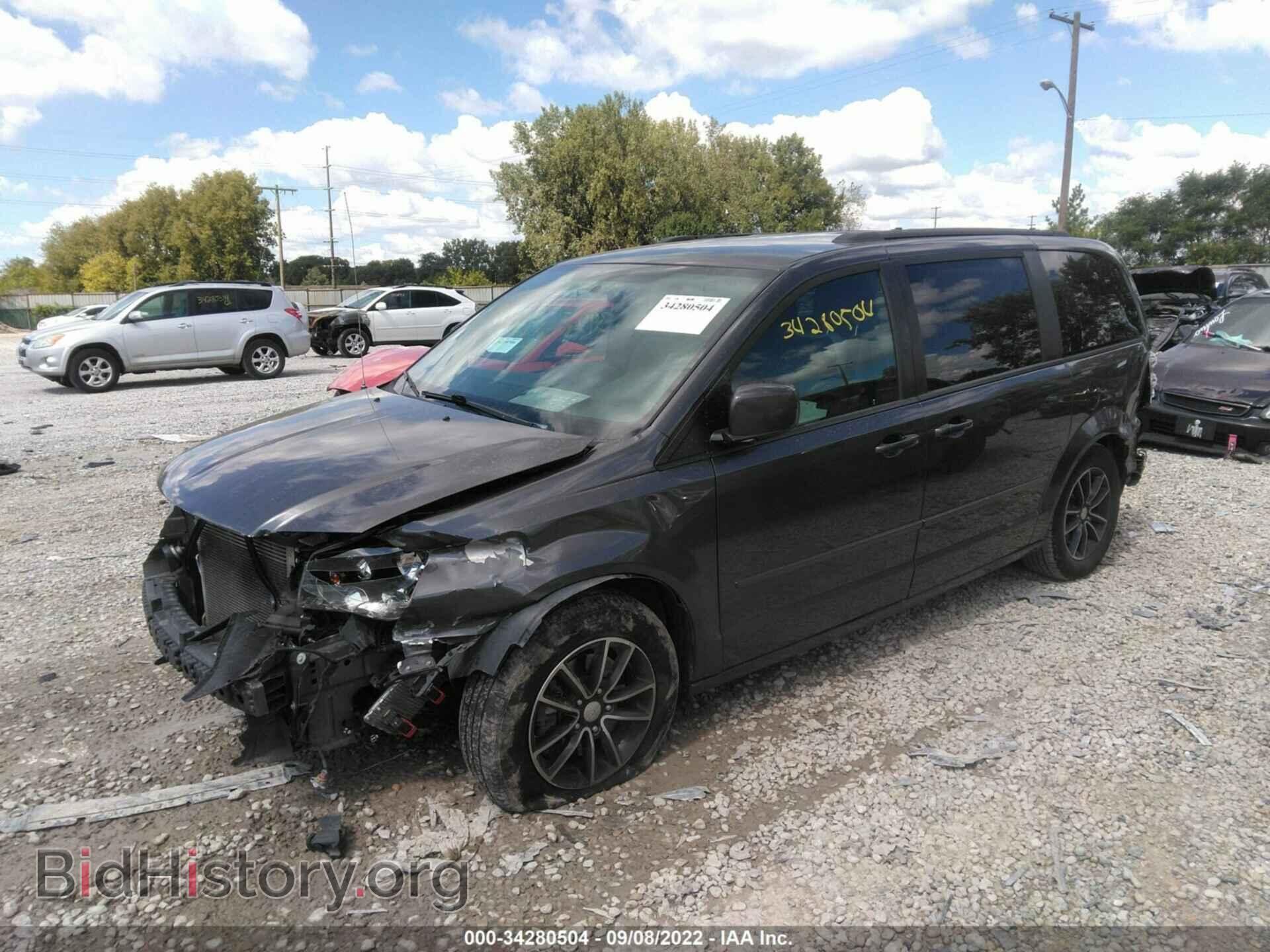2016 DODGE GRAND CARAVAN - VIN: 2C4RDGEG4GR329780 - Фото 2