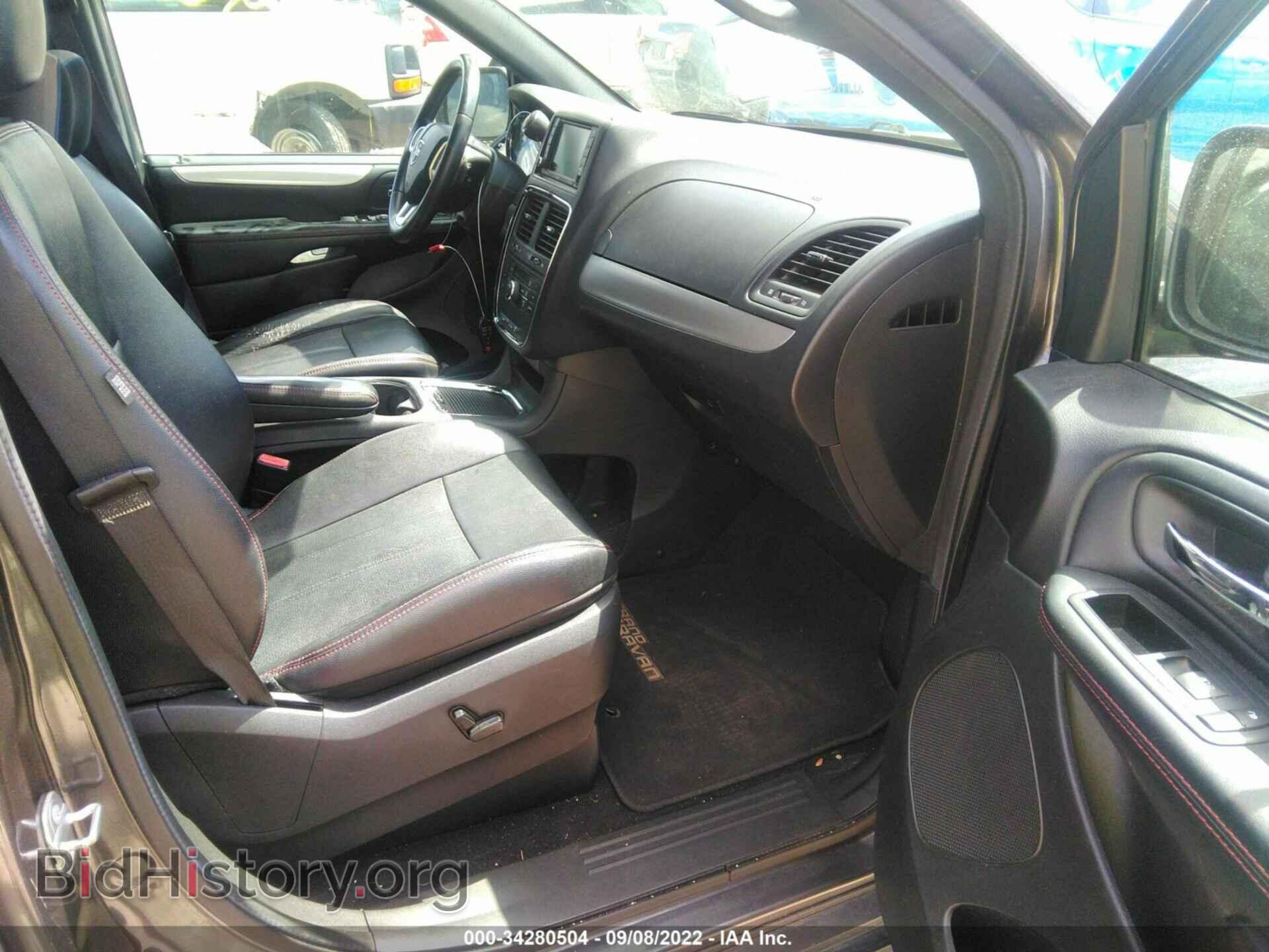 2016 DODGE GRAND CARAVAN - VIN: 2C4RDGEG4GR329780 - Фото 5