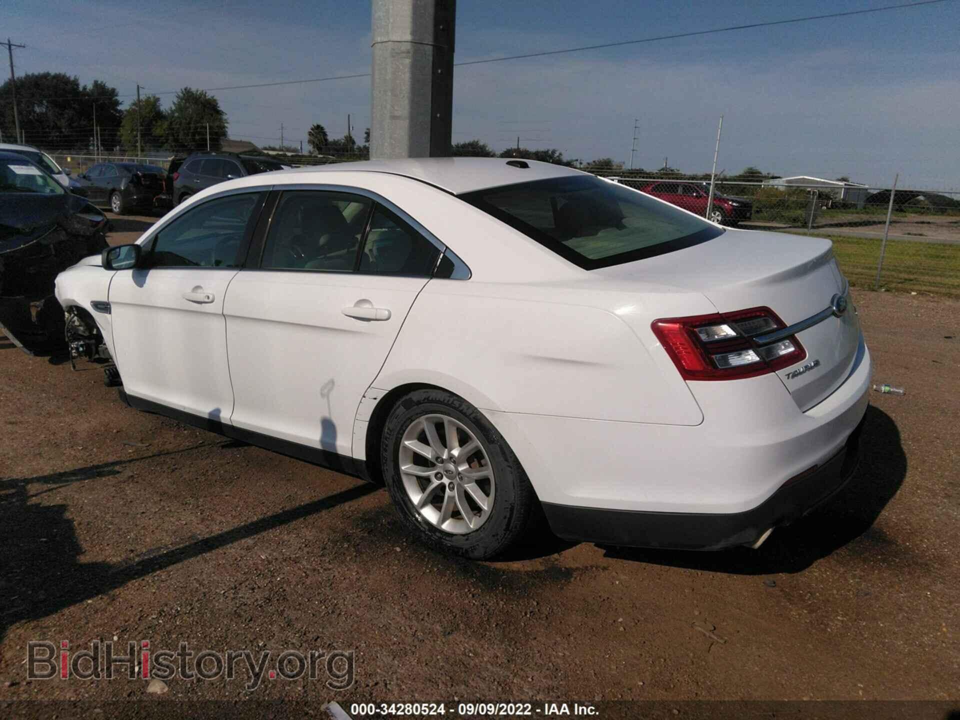 2013 FORD TAURUS - VIN: 1FAHP2D82DG180725 - Фото 3