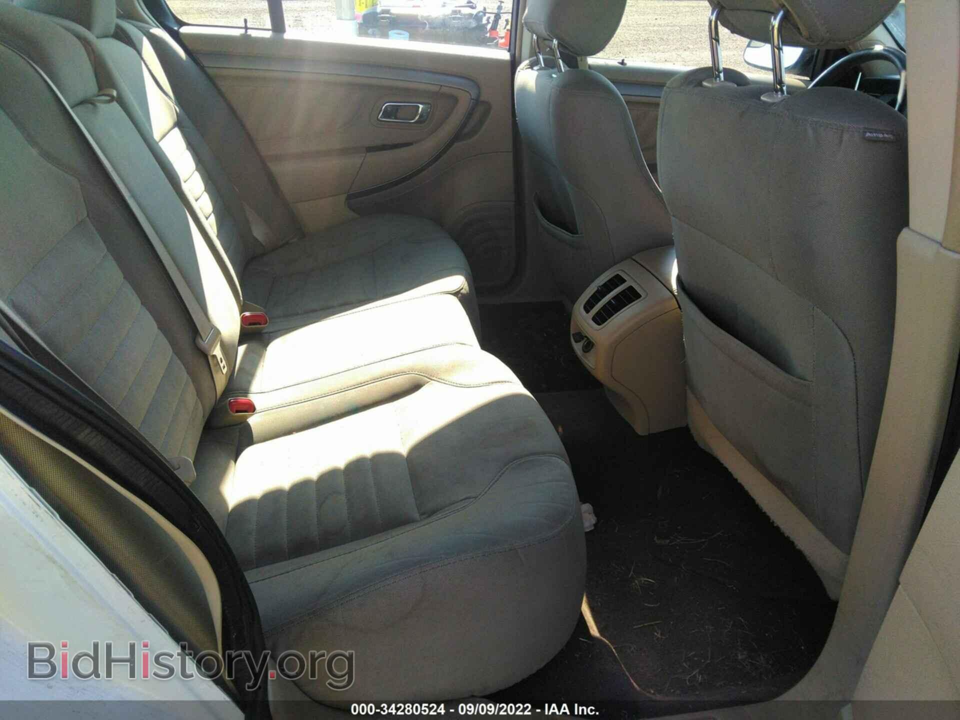 2013 FORD TAURUS - VIN: 1FAHP2D82DG180725 - Фото 8