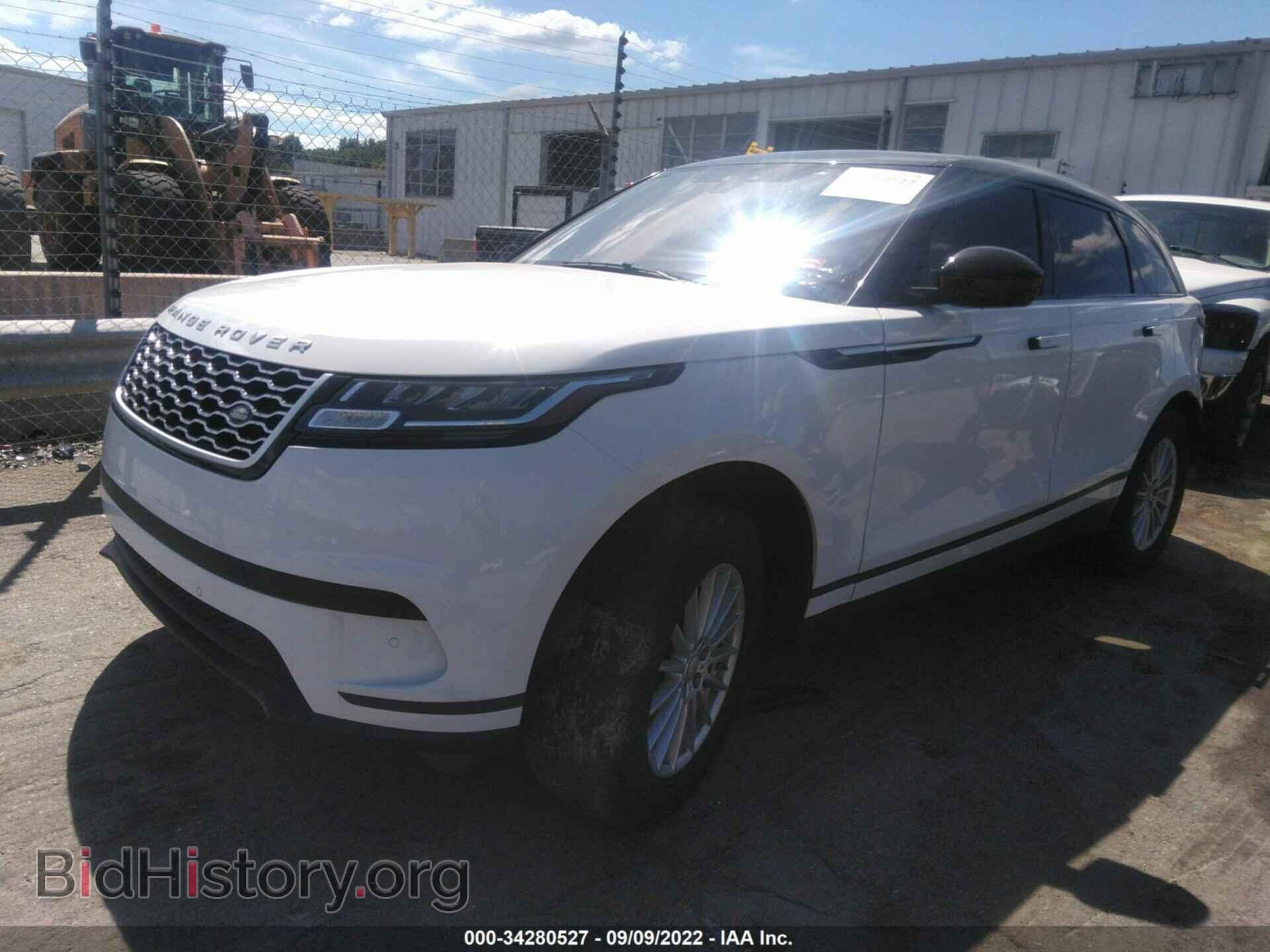 2019 LAND ROVER RANGE ROVER VELAR - VIN: SALYA2EX7KA212496 - Фото 2