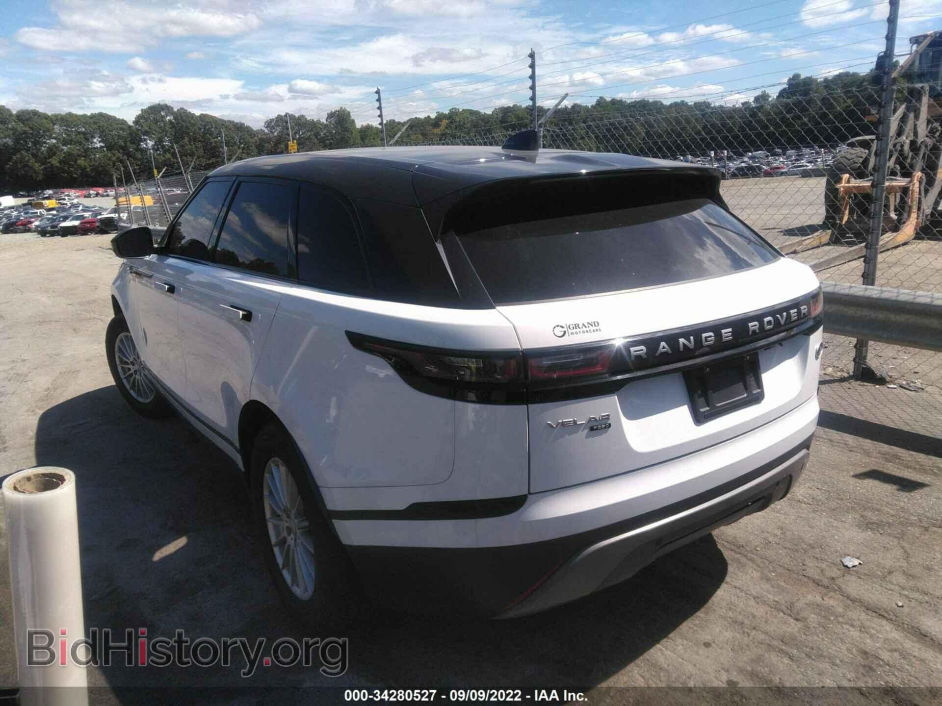 2019 LAND ROVER RANGE ROVER VELAR - VIN: SALYA2EX7KA212496 - Фото 3