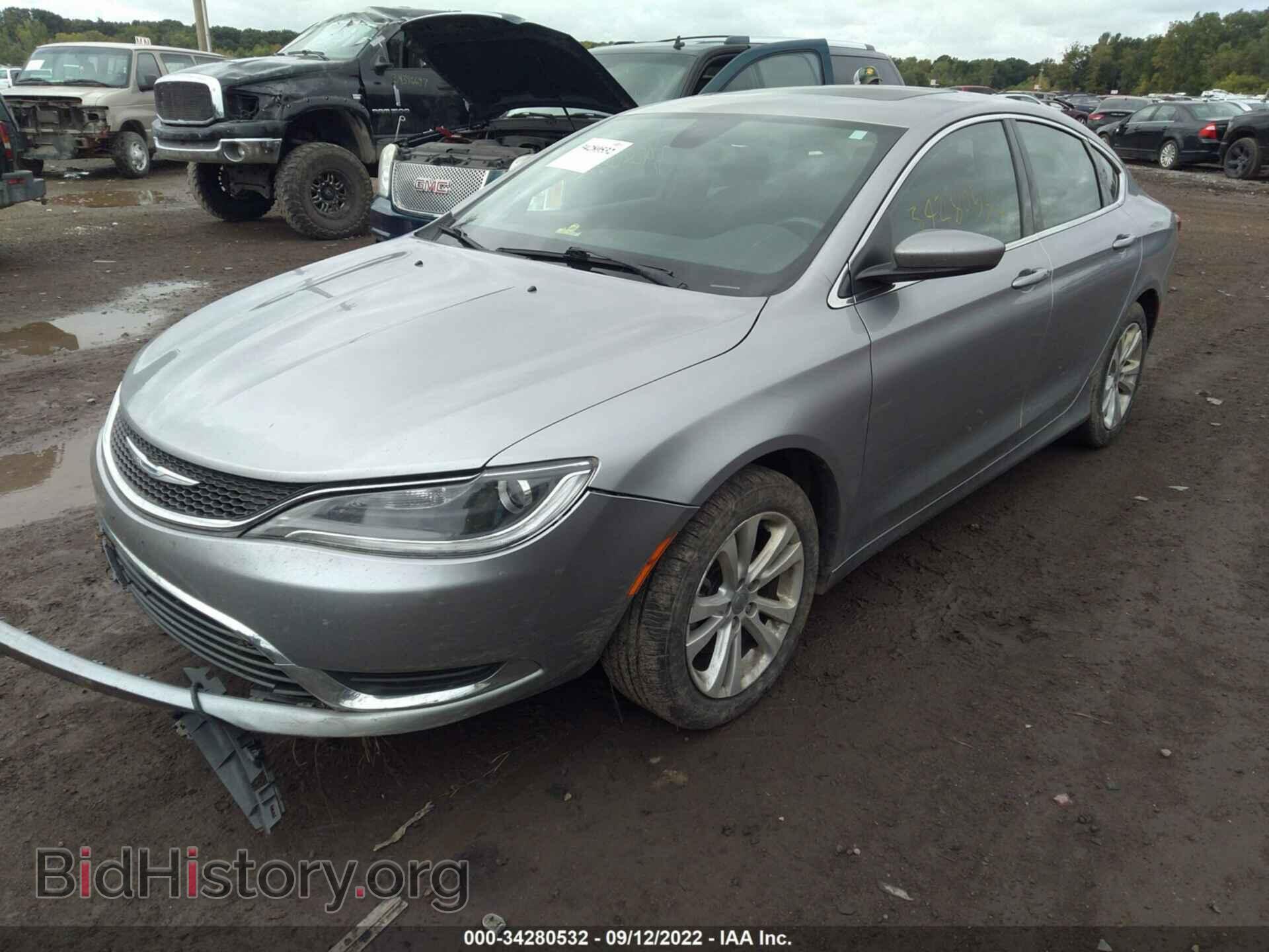 2015 CHRYSLER 200 - VIN: 1C3CCCAB4FN701002 - Фото 2