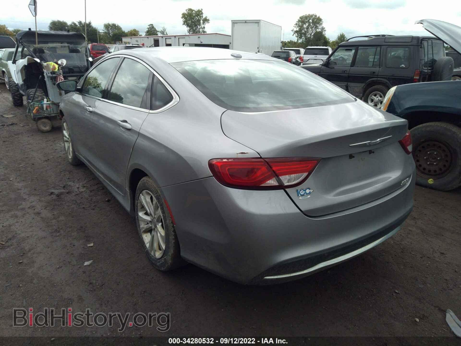 2015 CHRYSLER 200 - VIN: 1C3CCCAB4FN701002 - Фото 3