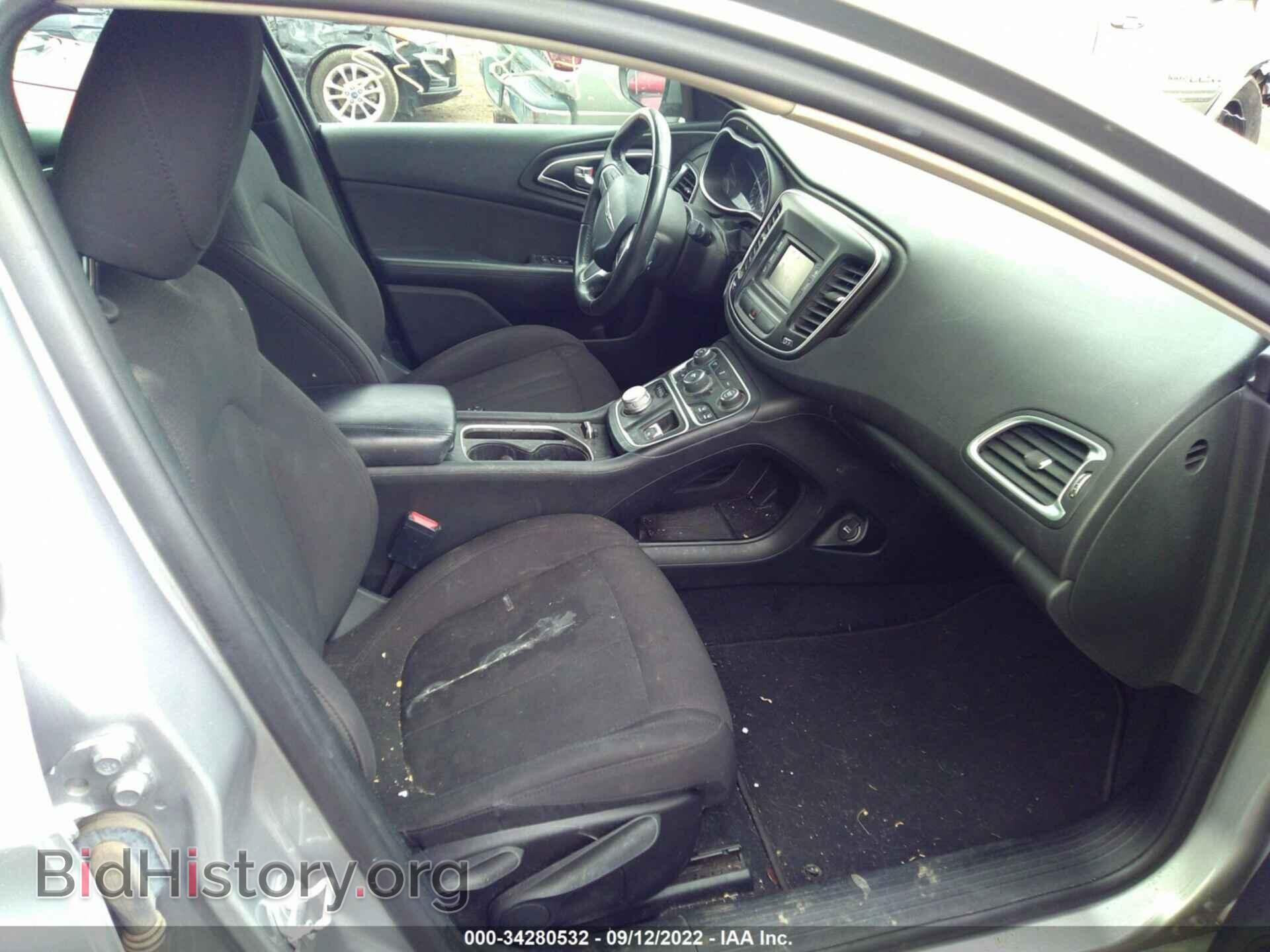 2015 CHRYSLER 200 - VIN: 1C3CCCAB4FN701002 - Фото 5