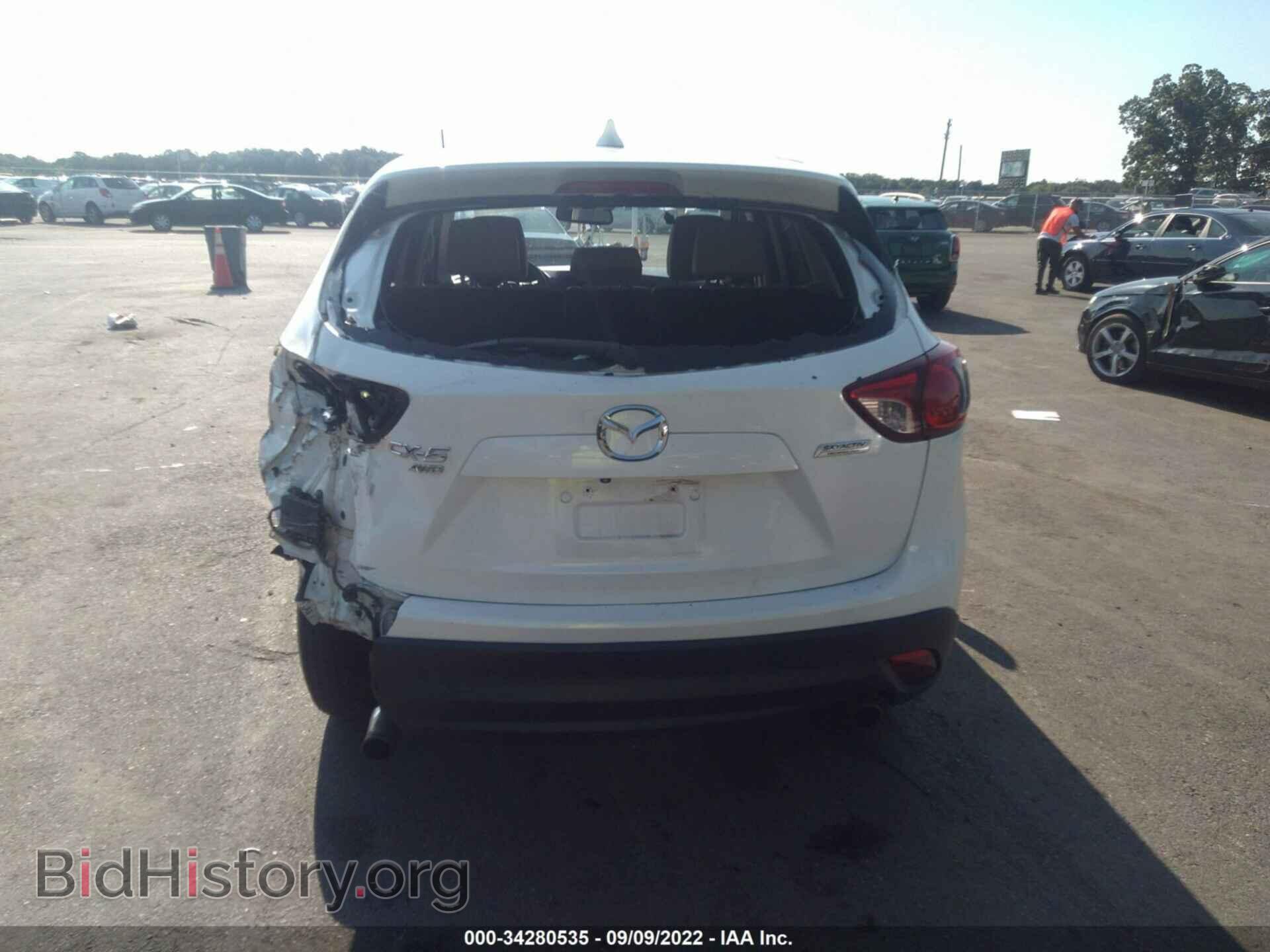 2014 MAZDA CX-5 - VIN: JM3KE4DY8E0317573 - Фото 6