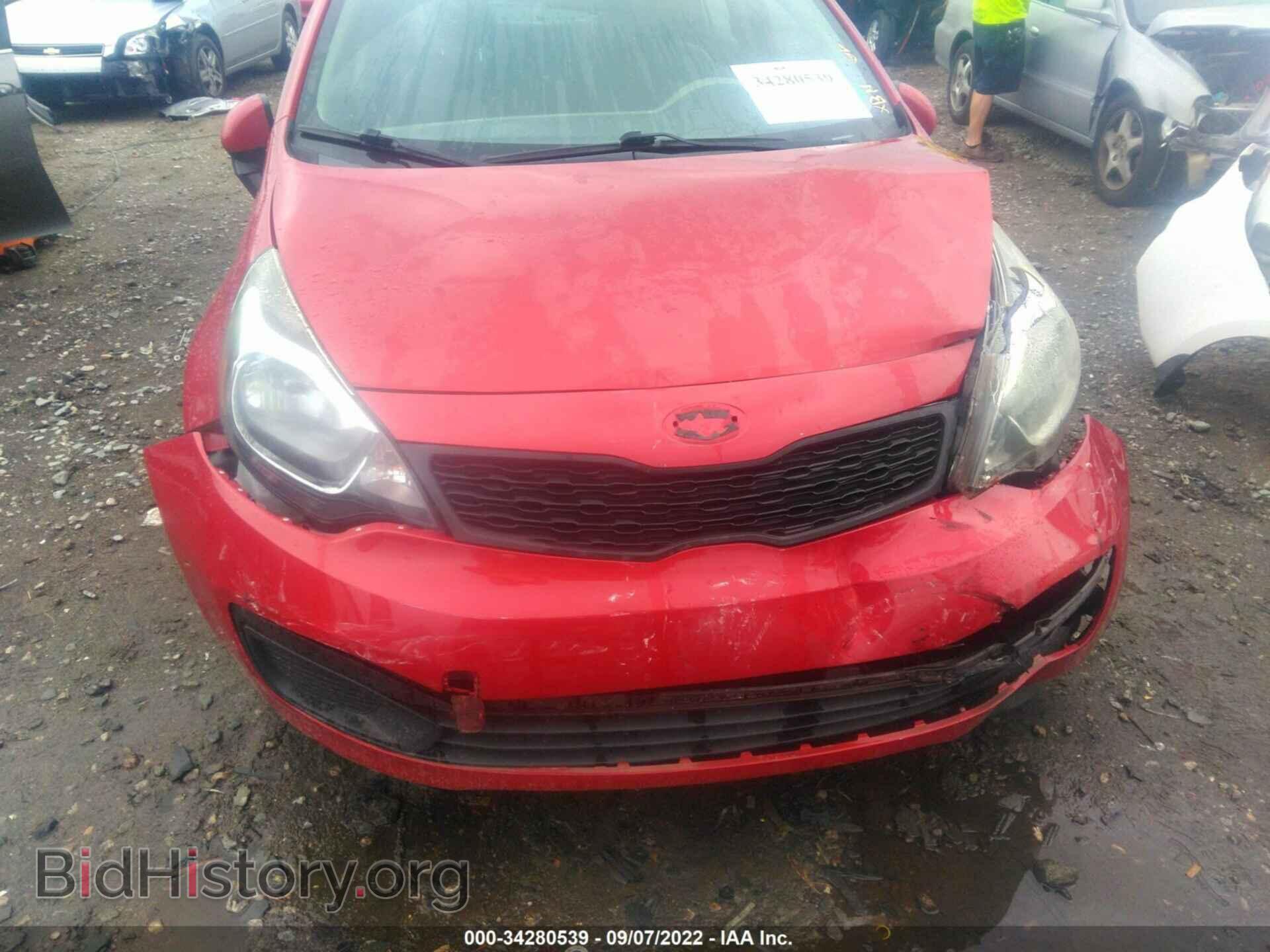 2015 KIA RIO - VIN: KNADM4A37F6528112 - Фото 6