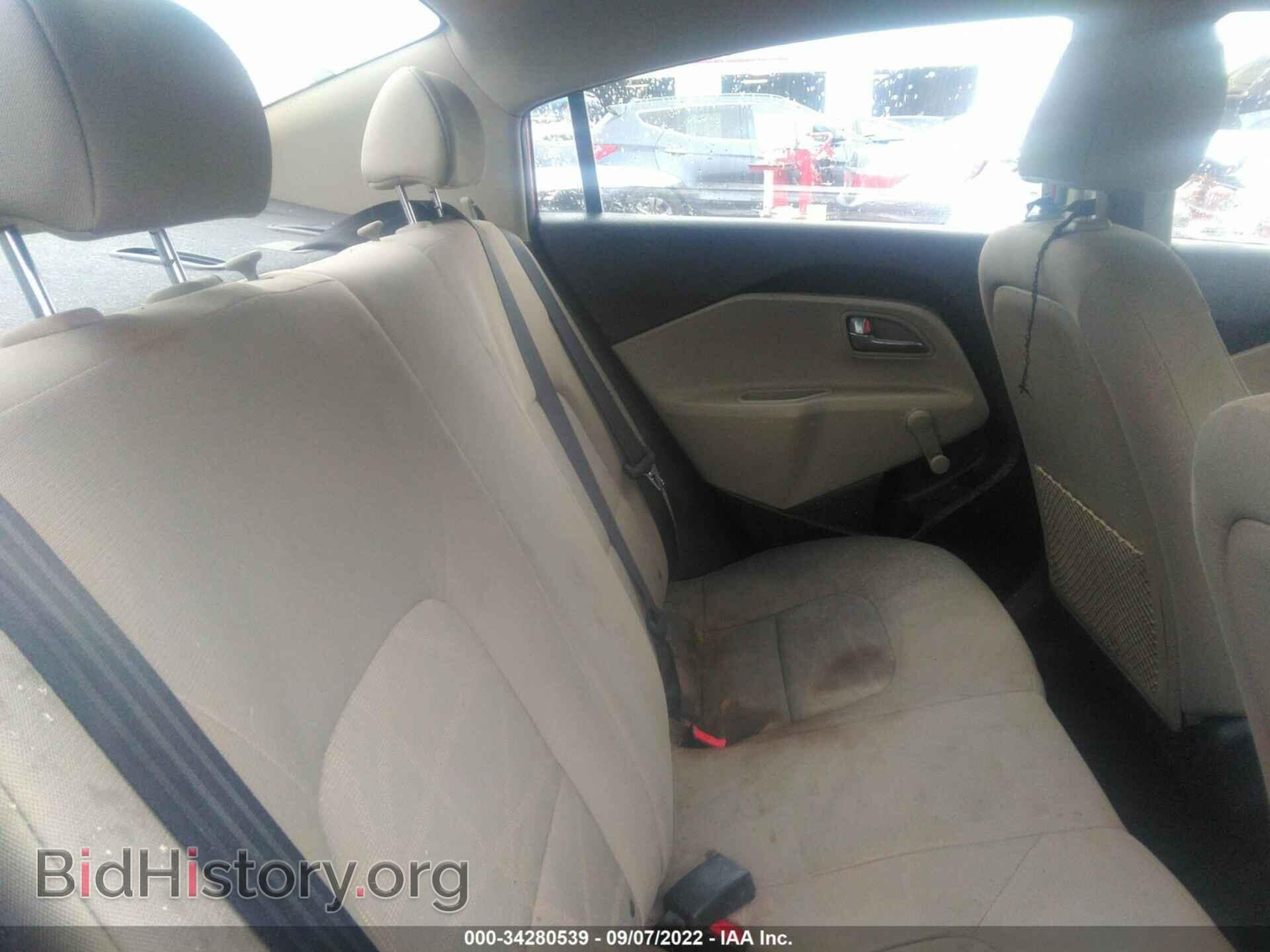 2015 KIA RIO - VIN: KNADM4A37F6528112 - Фото 8