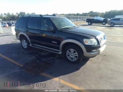 2006 Ford EXPLORER EDDIE BAUER, черный — VIN 1FMEU64E46UB67929, IAAI