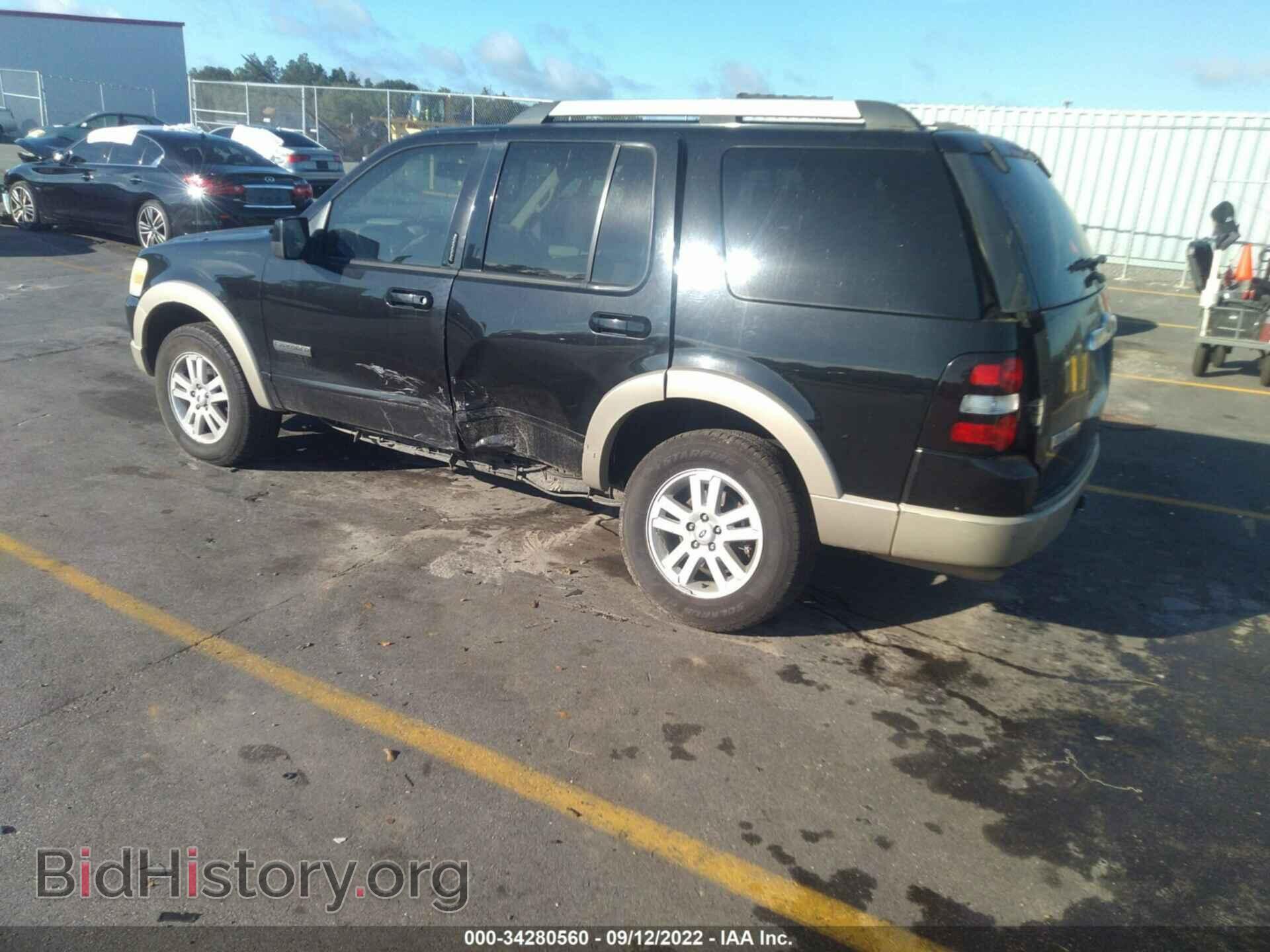 2006 FORD EXPLORER - VIN: 1FMEU64E46UB67929 - Фото 3