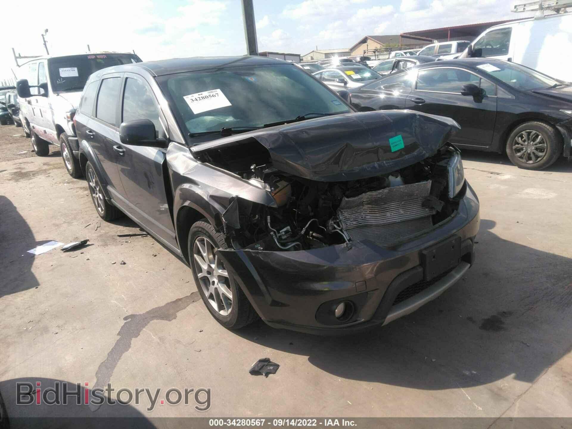 Фотография 3C4PDCEG8GT129885 - DODGE JOURNEY 2016