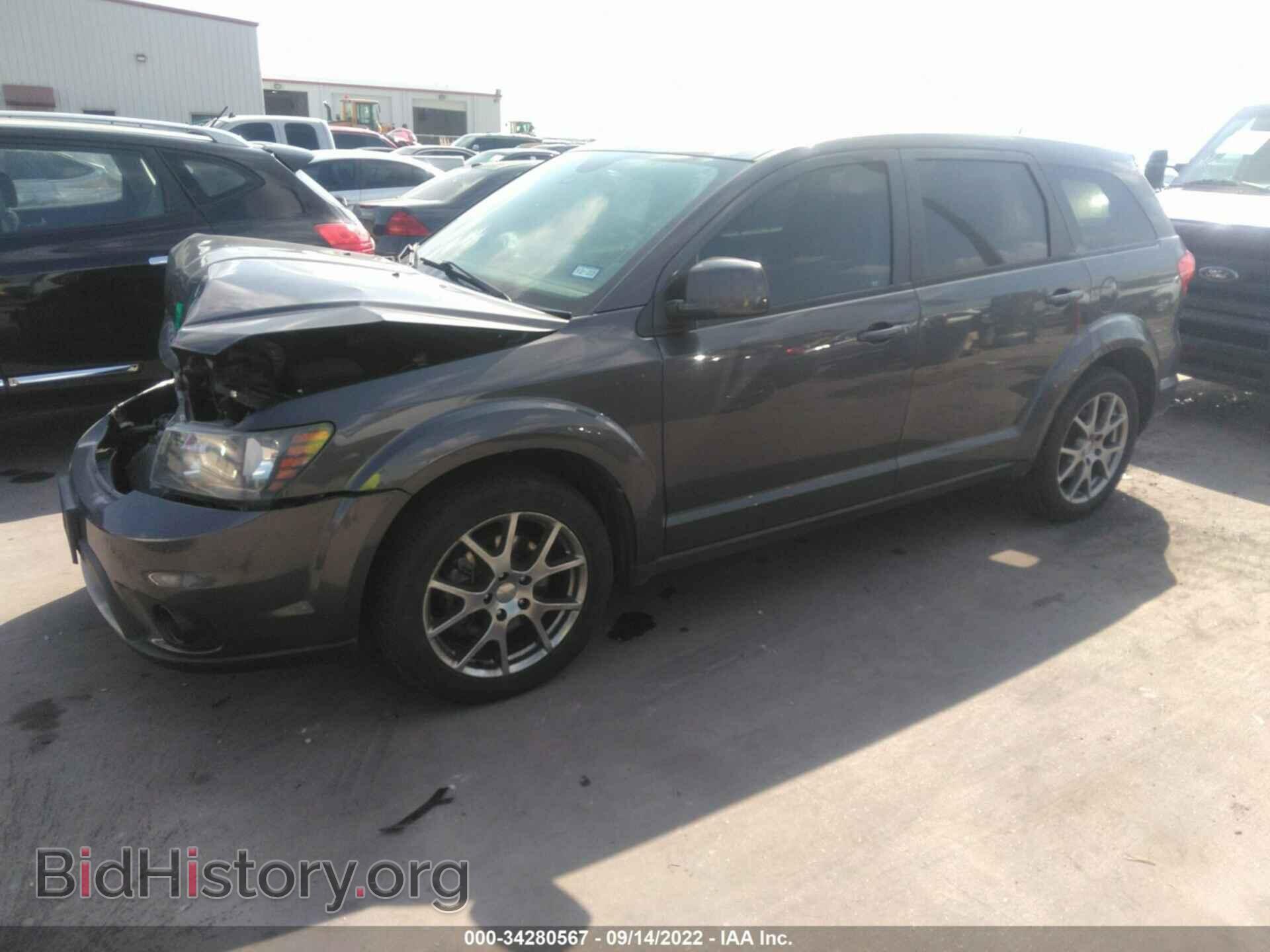 2016 DODGE JOURNEY - VIN: 3C4PDCEG8GT129885 - Фото 2