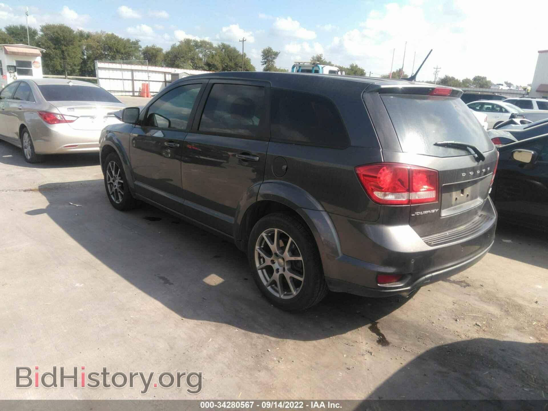 2016 DODGE JOURNEY - VIN: 3C4PDCEG8GT129885 - Фото 3
