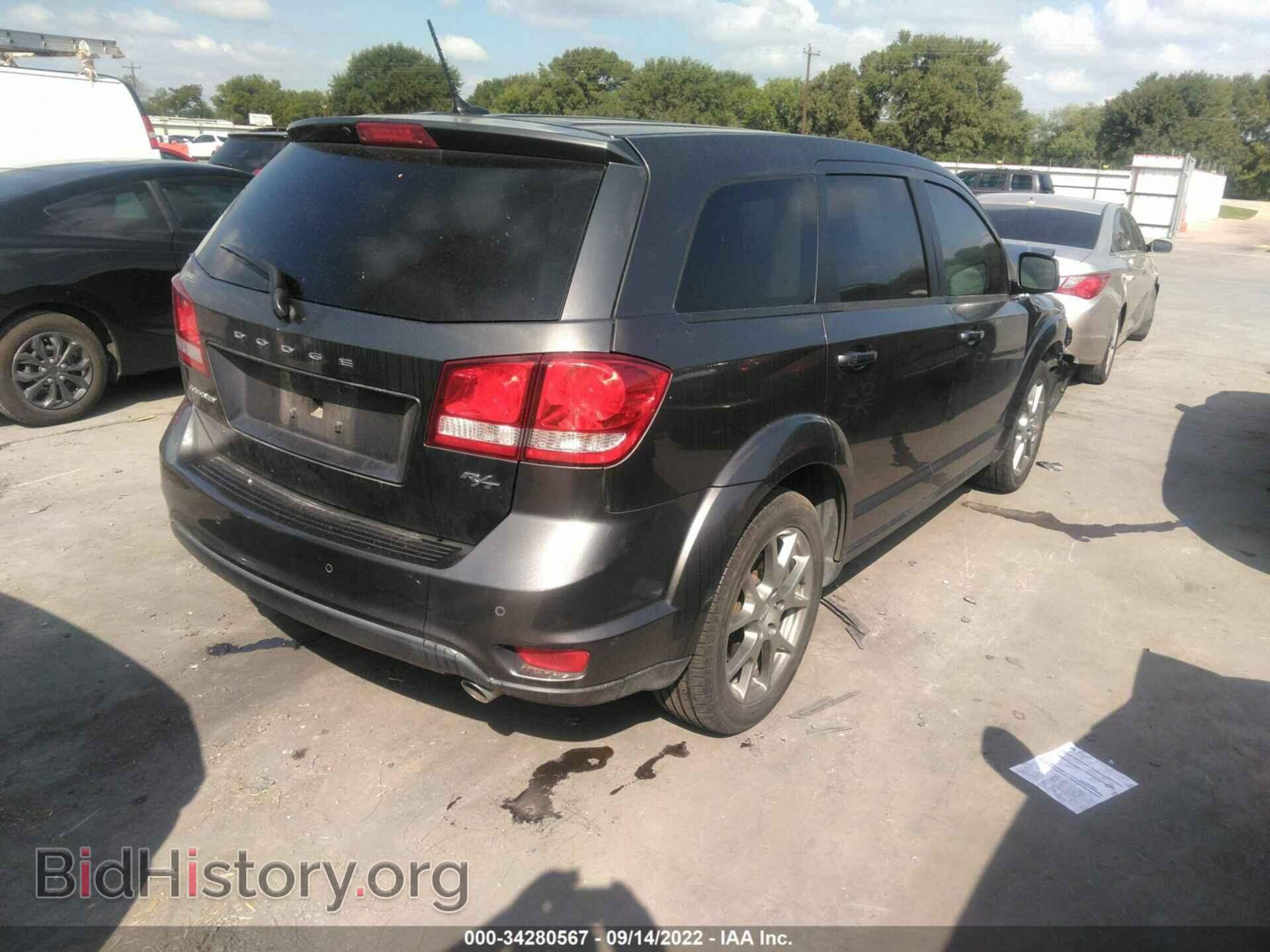 2016 DODGE JOURNEY - VIN: 3C4PDCEG8GT129885 - Фото 4
