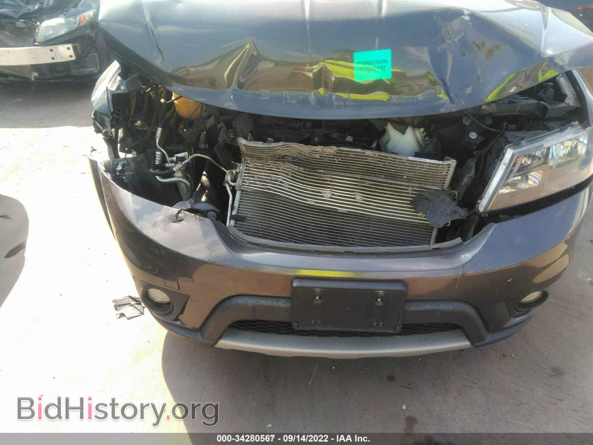 2016 DODGE JOURNEY - VIN: 3C4PDCEG8GT129885 - Фото 6
