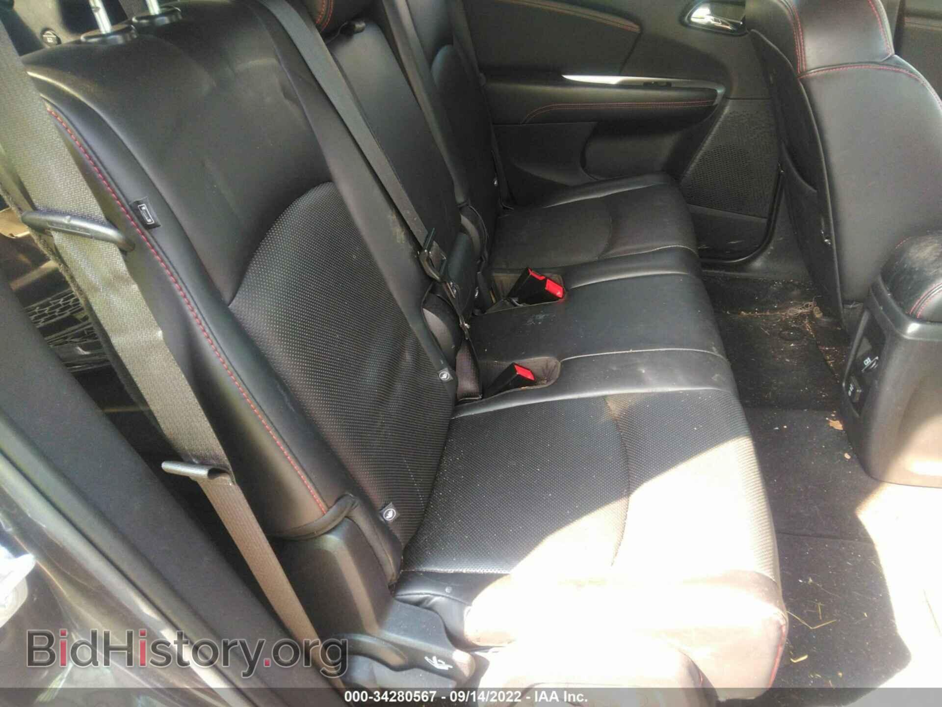 2016 DODGE JOURNEY - VIN: 3C4PDCEG8GT129885 - Фото 8