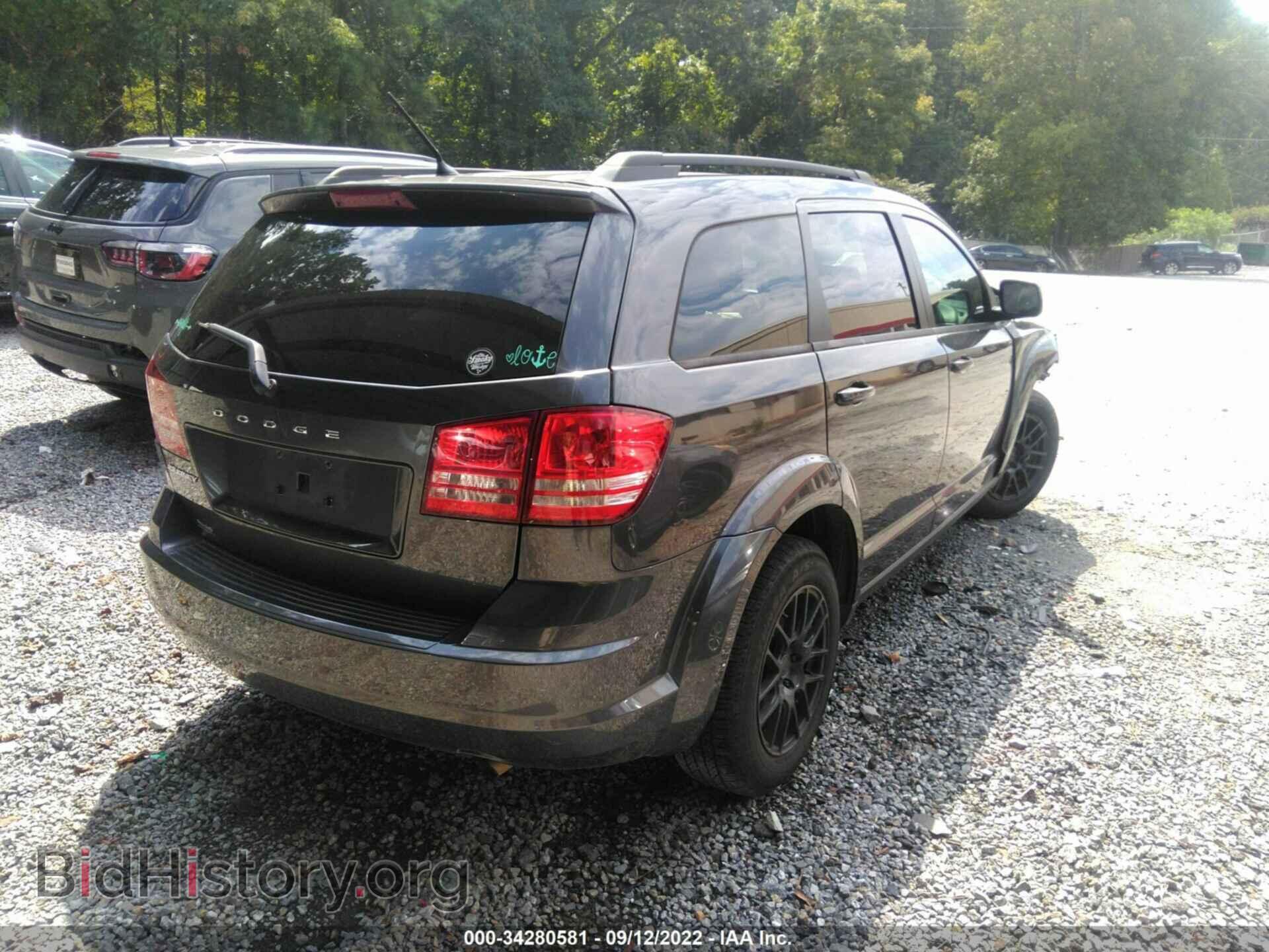 2018 DODGE JOURNEY - VIN: 3C4PDCAB0JT531384 - Фото 4