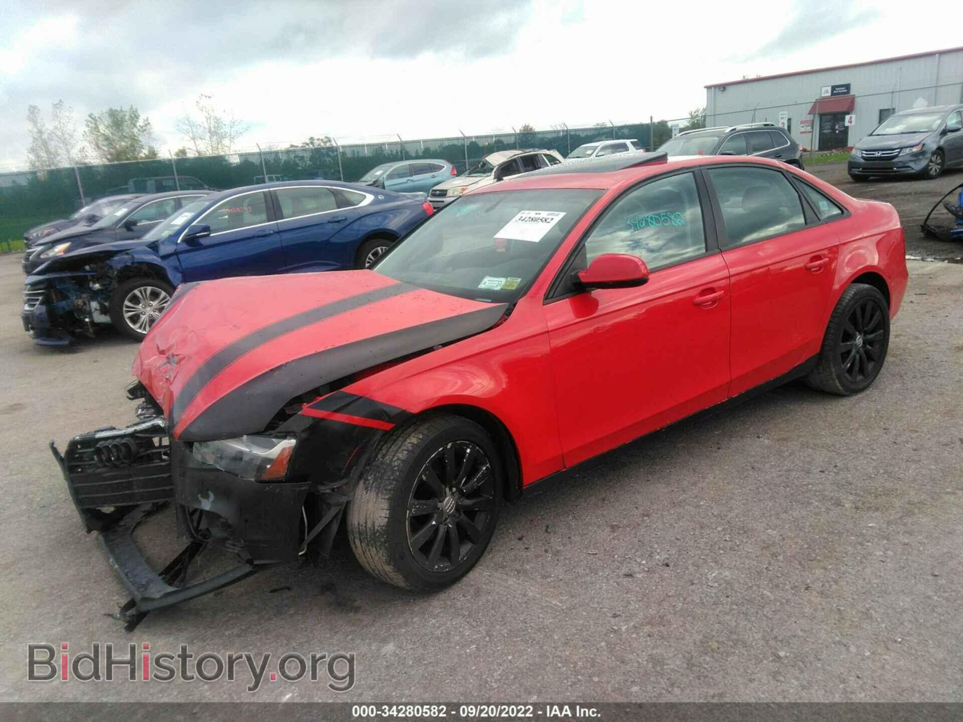 2013 AUDI A4 - VIN: WAUBFAFL8DN043053 - Photo 2