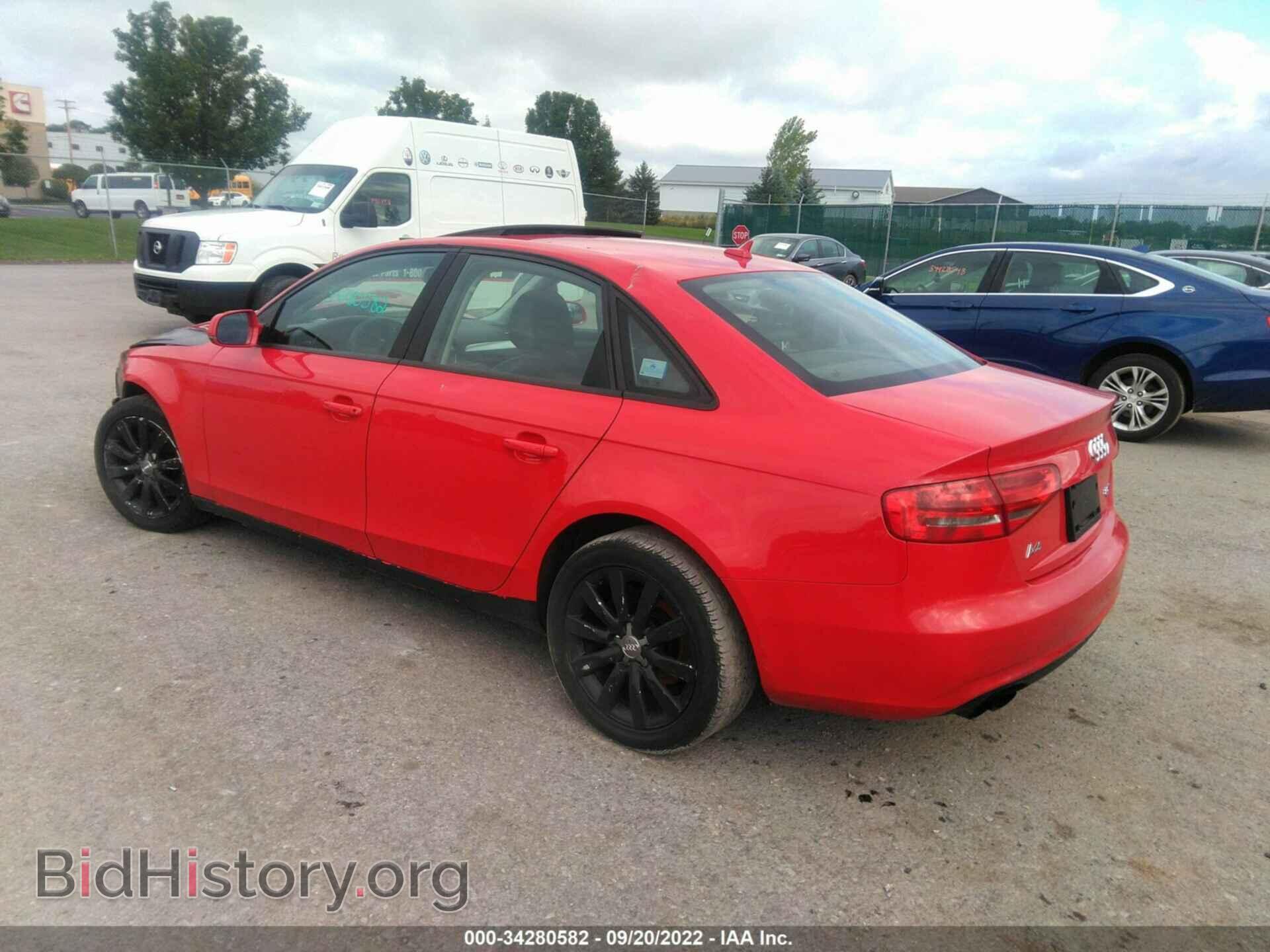2013 AUDI A4 - VIN: WAUBFAFL8DN043053 - Photo 3