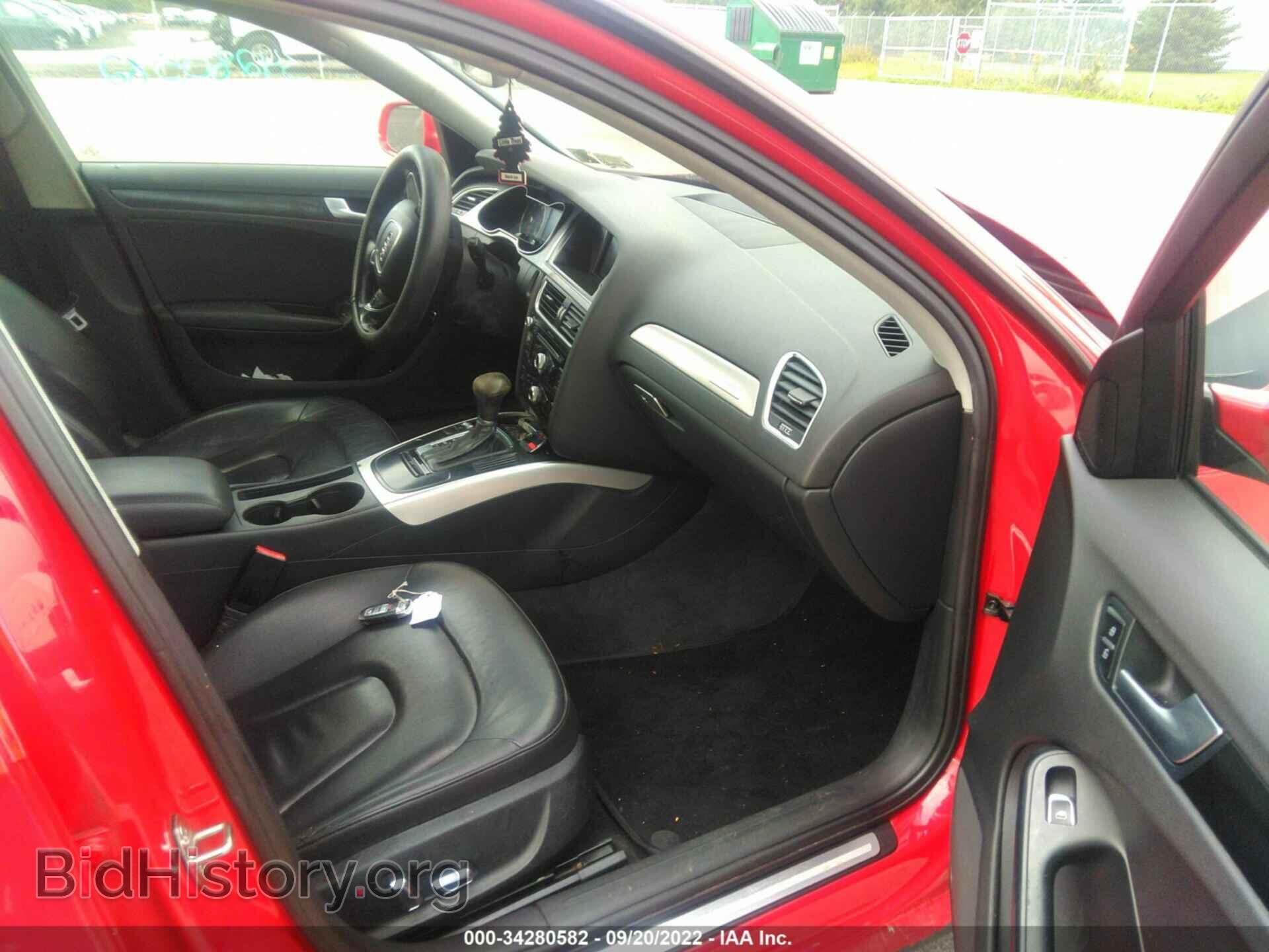 2013 AUDI A4 - VIN: WAUBFAFL8DN043053 - Photo 5