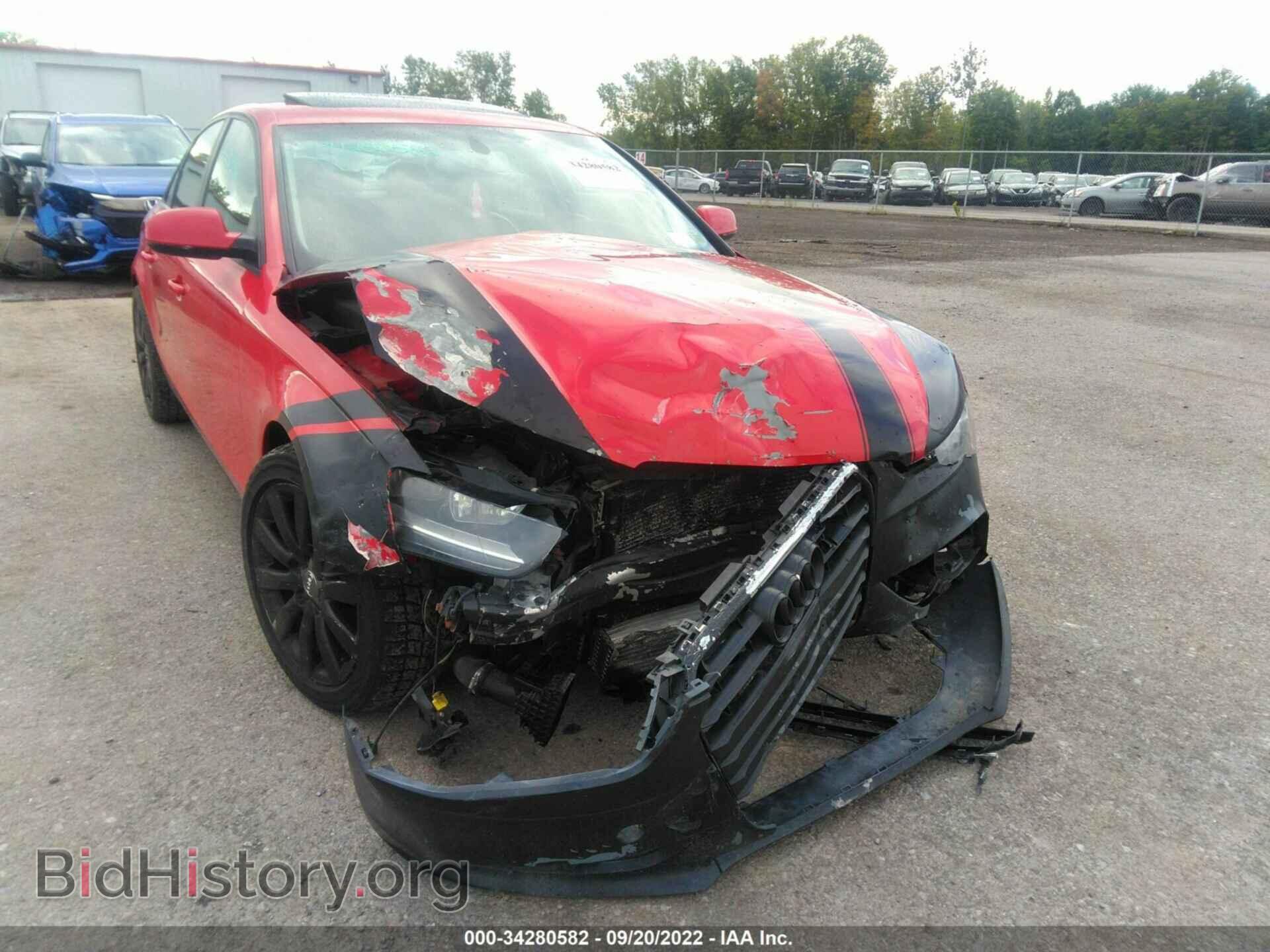 2013 AUDI A4 - VIN: WAUBFAFL8DN043053 - Photo 6