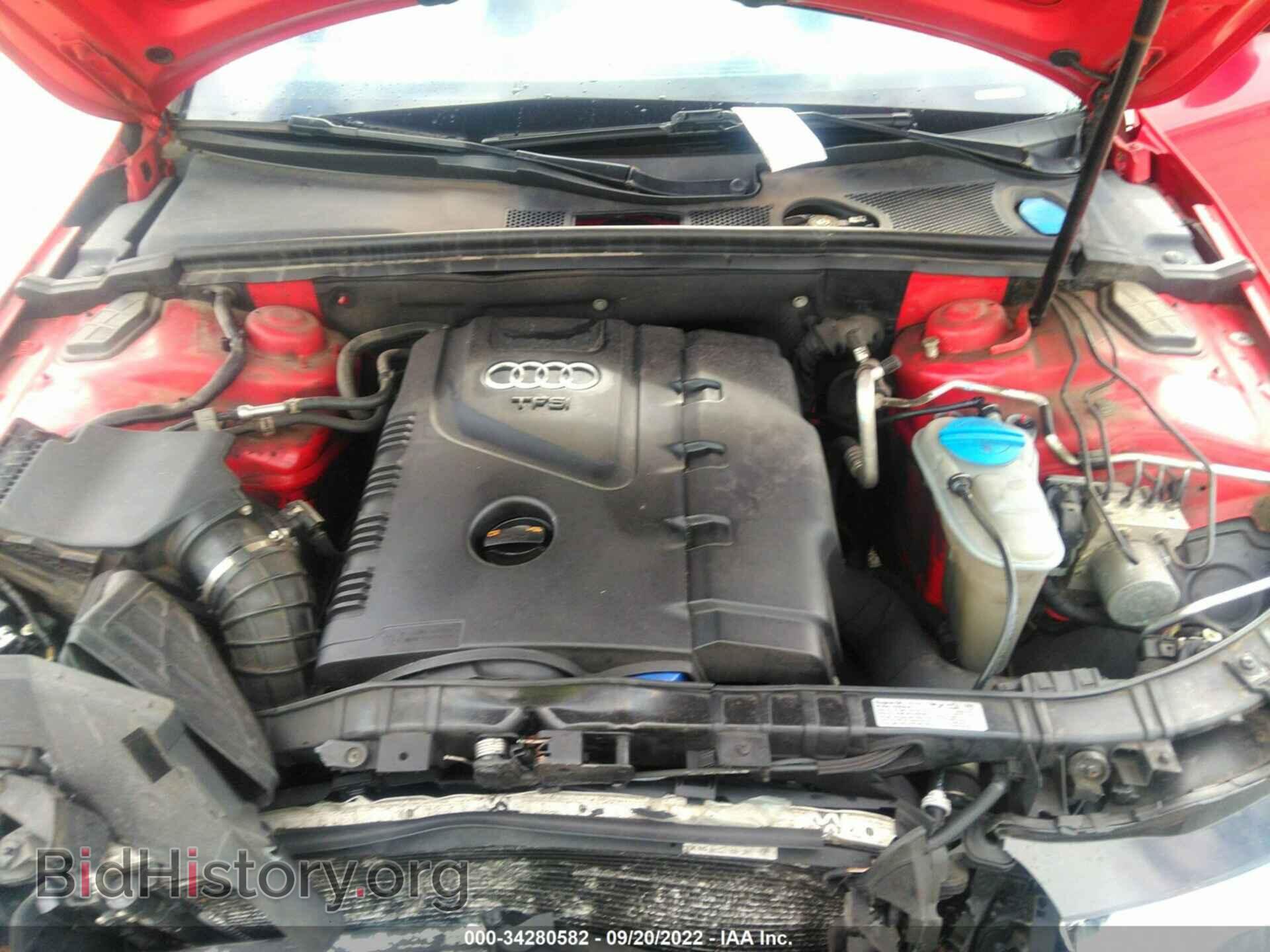 2013 AUDI A4 - VIN: WAUBFAFL8DN043053 - Photo 10