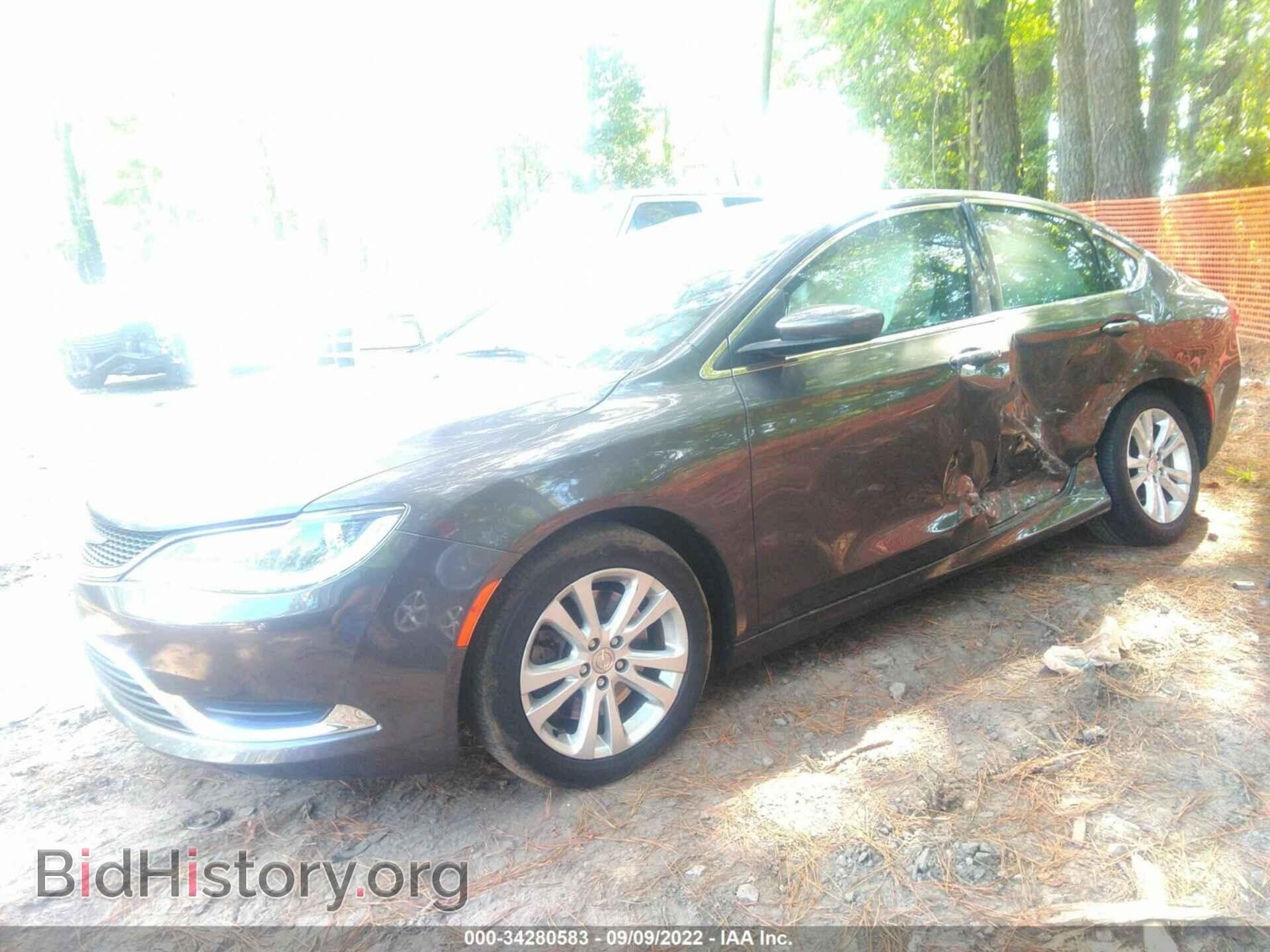 2017 CHRYSLER 200 - VIN: 1C3CCCAGXHN511106 - Фото 2
