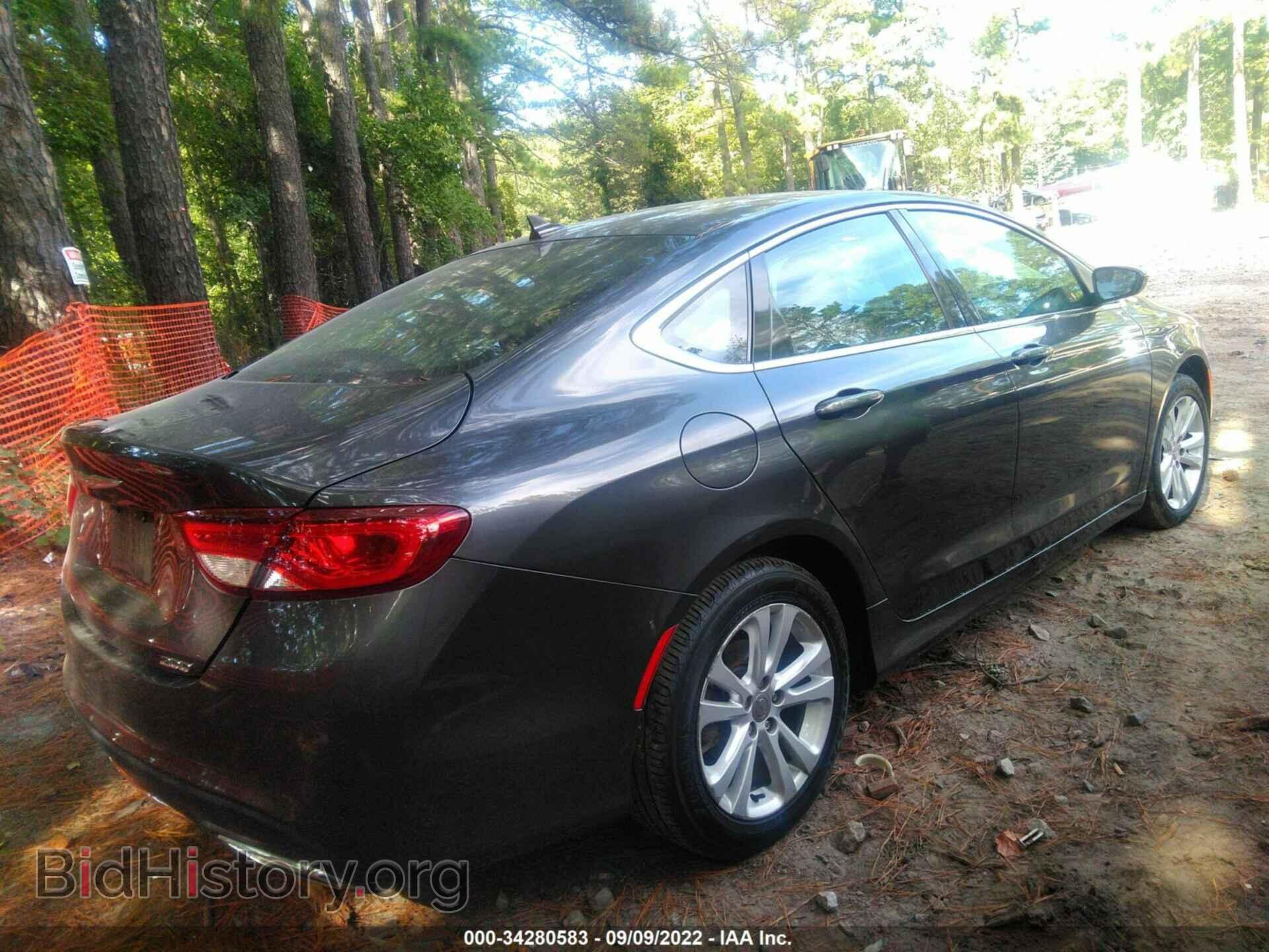 2017 CHRYSLER 200 - VIN: 1C3CCCAGXHN511106 - Фото 4