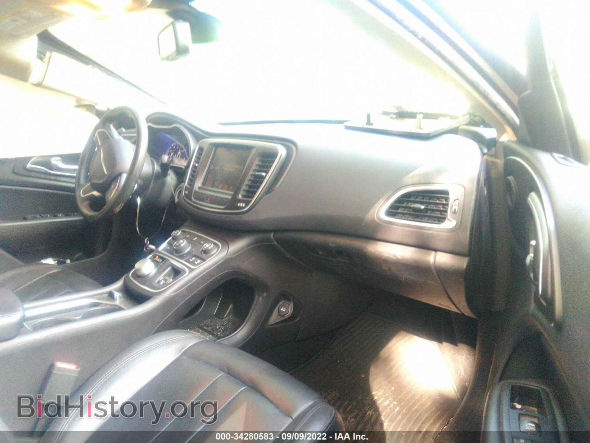 2017 CHRYSLER 200 - VIN: 1C3CCCAGXHN511106 - Фото 5