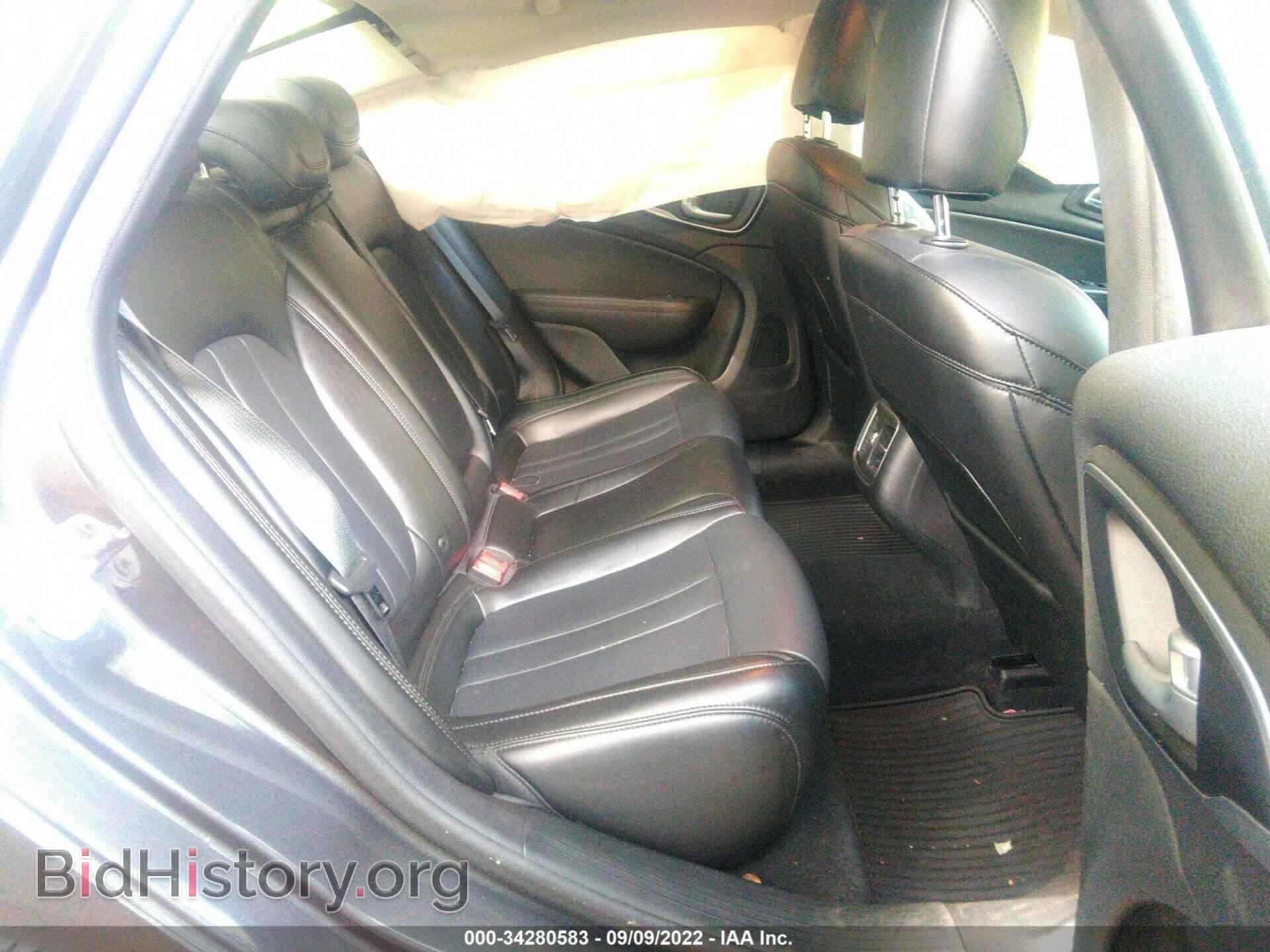2017 CHRYSLER 200 - VIN: 1C3CCCAGXHN511106 - Фото 8