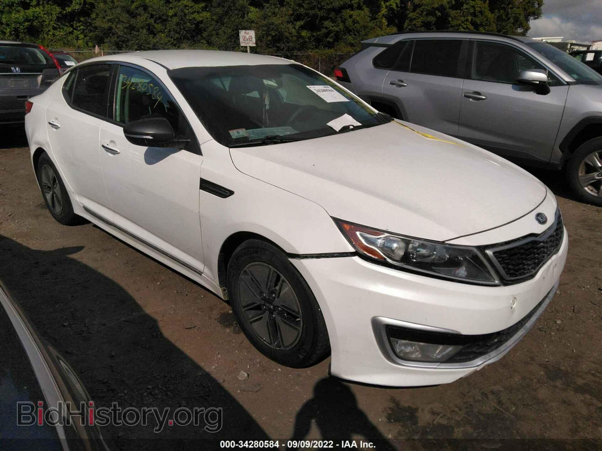 Фотография KNAGM4AD6C5035576 - KIA OPTIMA 2012