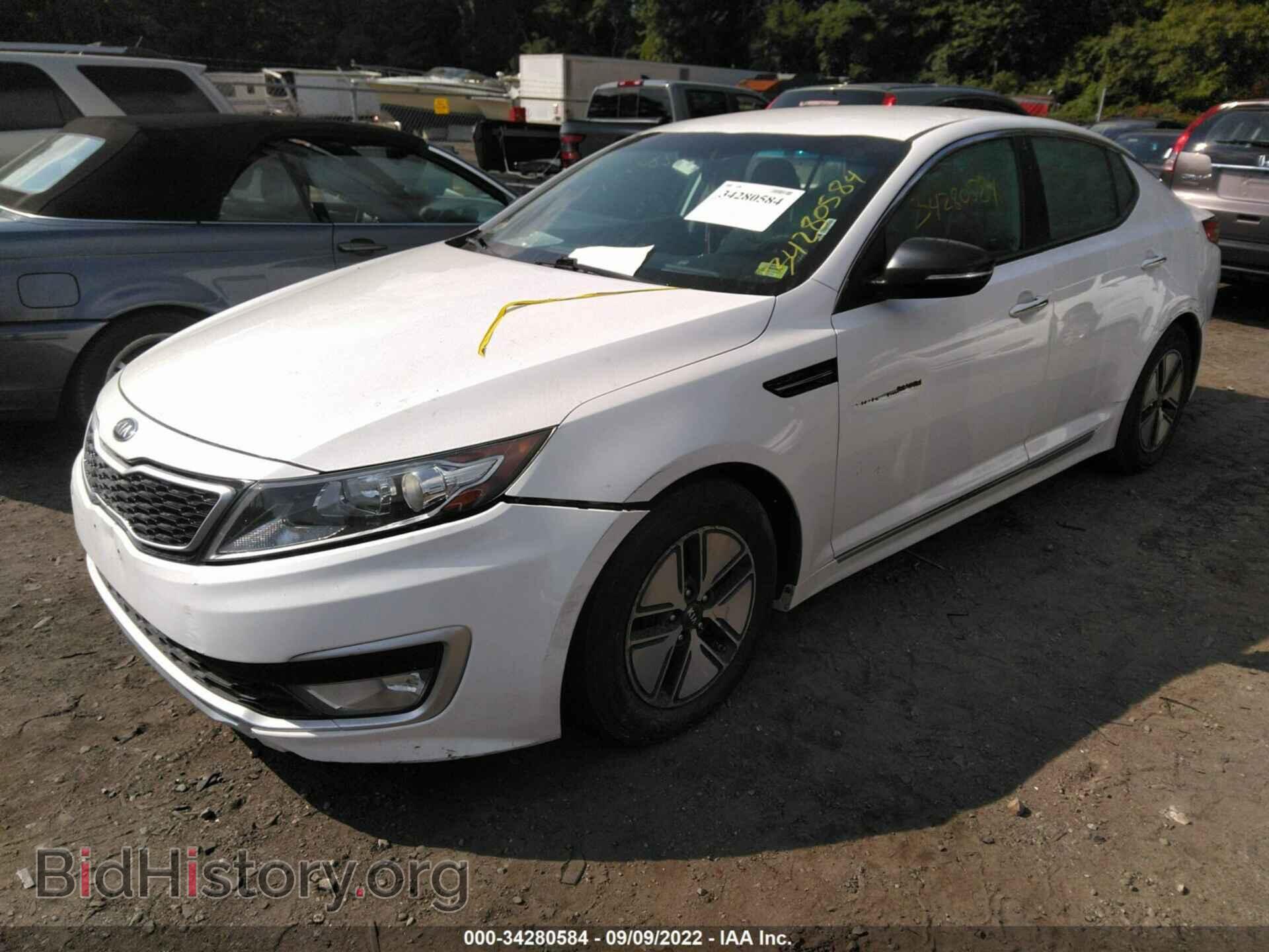 2012 KIA OPTIMA - VIN: KNAGM4AD6C5035576 - Фото 2