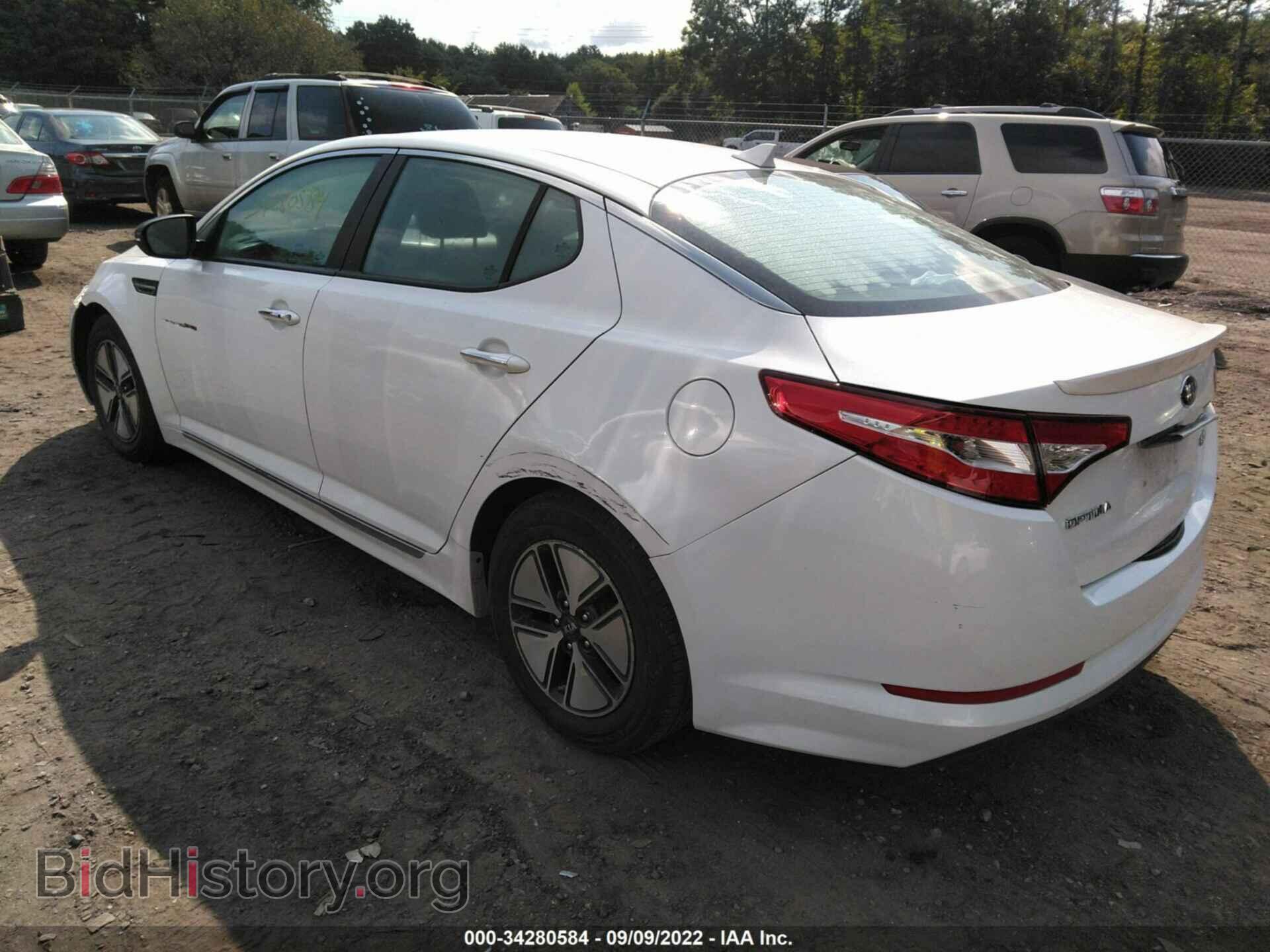 2012 KIA OPTIMA - VIN: KNAGM4AD6C5035576 - Фото 3