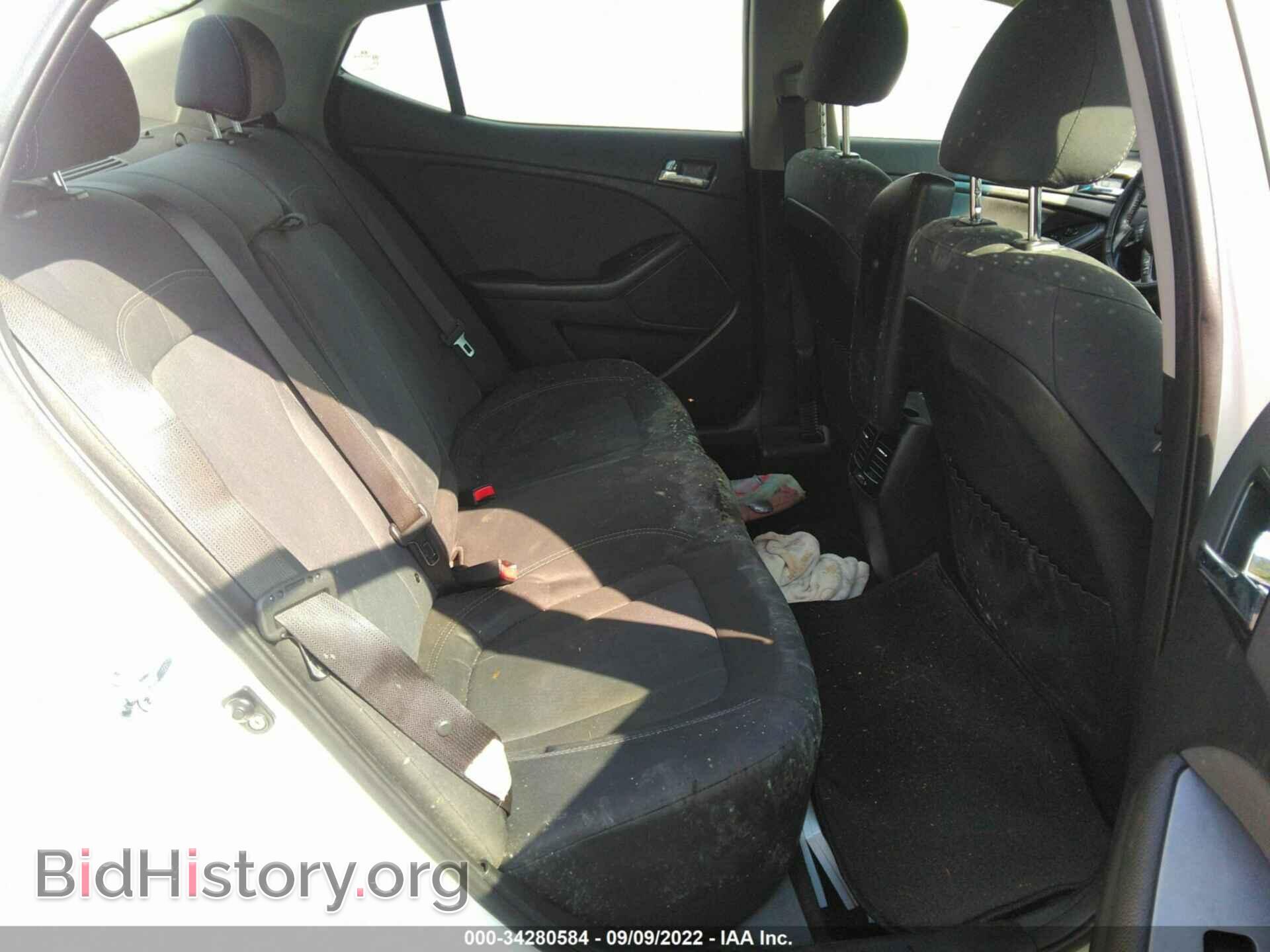 2012 KIA OPTIMA - VIN: KNAGM4AD6C5035576 - Фото 8