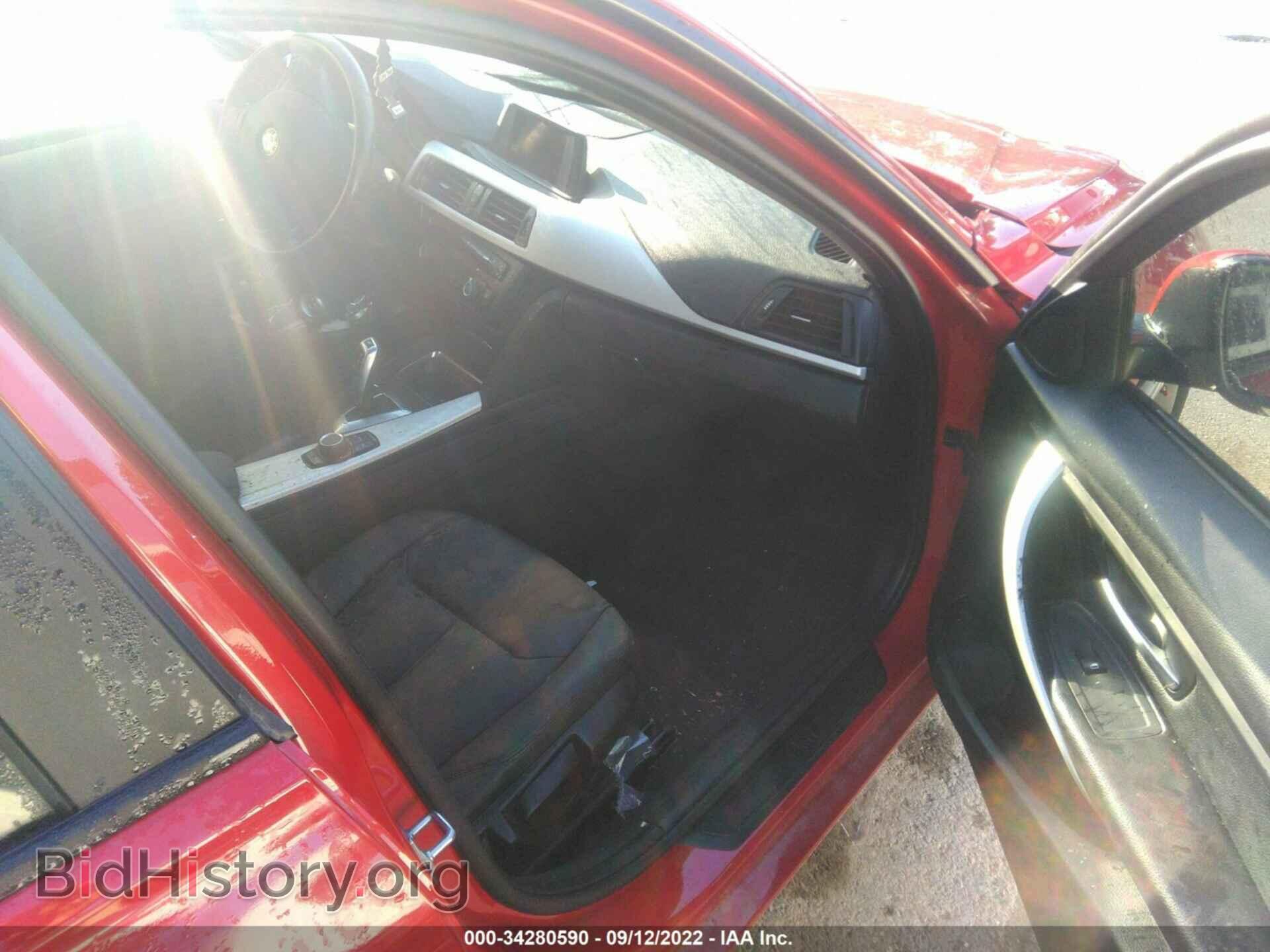 2014 BMW 3 SERIES - VIN: WBA3C3C55EF983840 - Фото 5