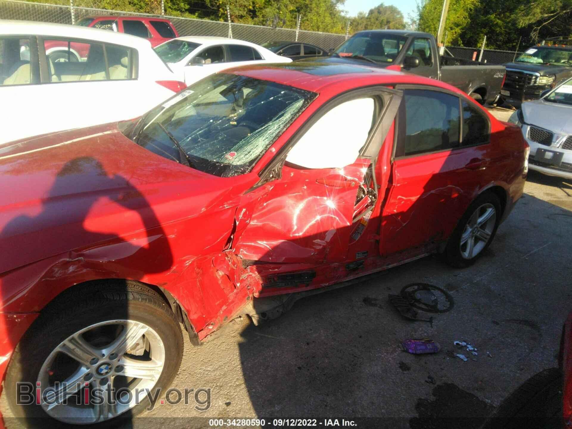 2014 BMW 3 SERIES - VIN: WBA3C3C55EF983840 - Фото 6