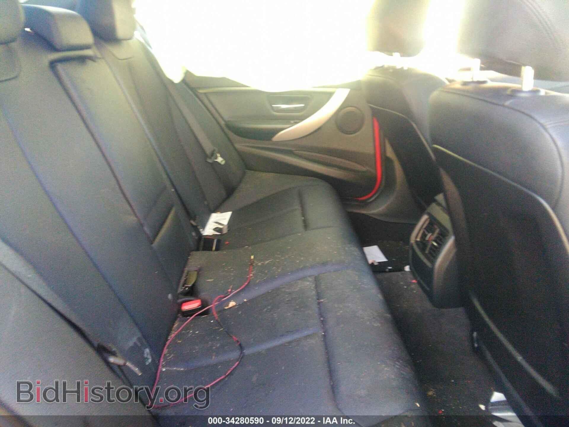 2014 BMW 3 SERIES - VIN: WBA3C3C55EF983840 - Фото 8