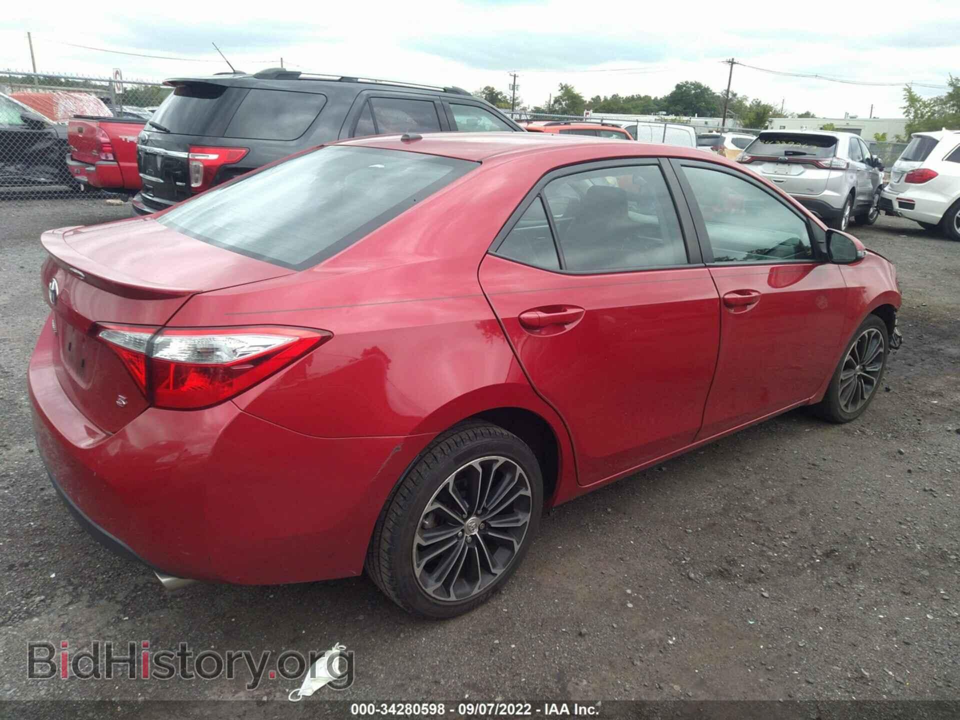 2014 TOYOTA COROLLA - VIN: 2T1BURHE8EC027106 - Photo 4